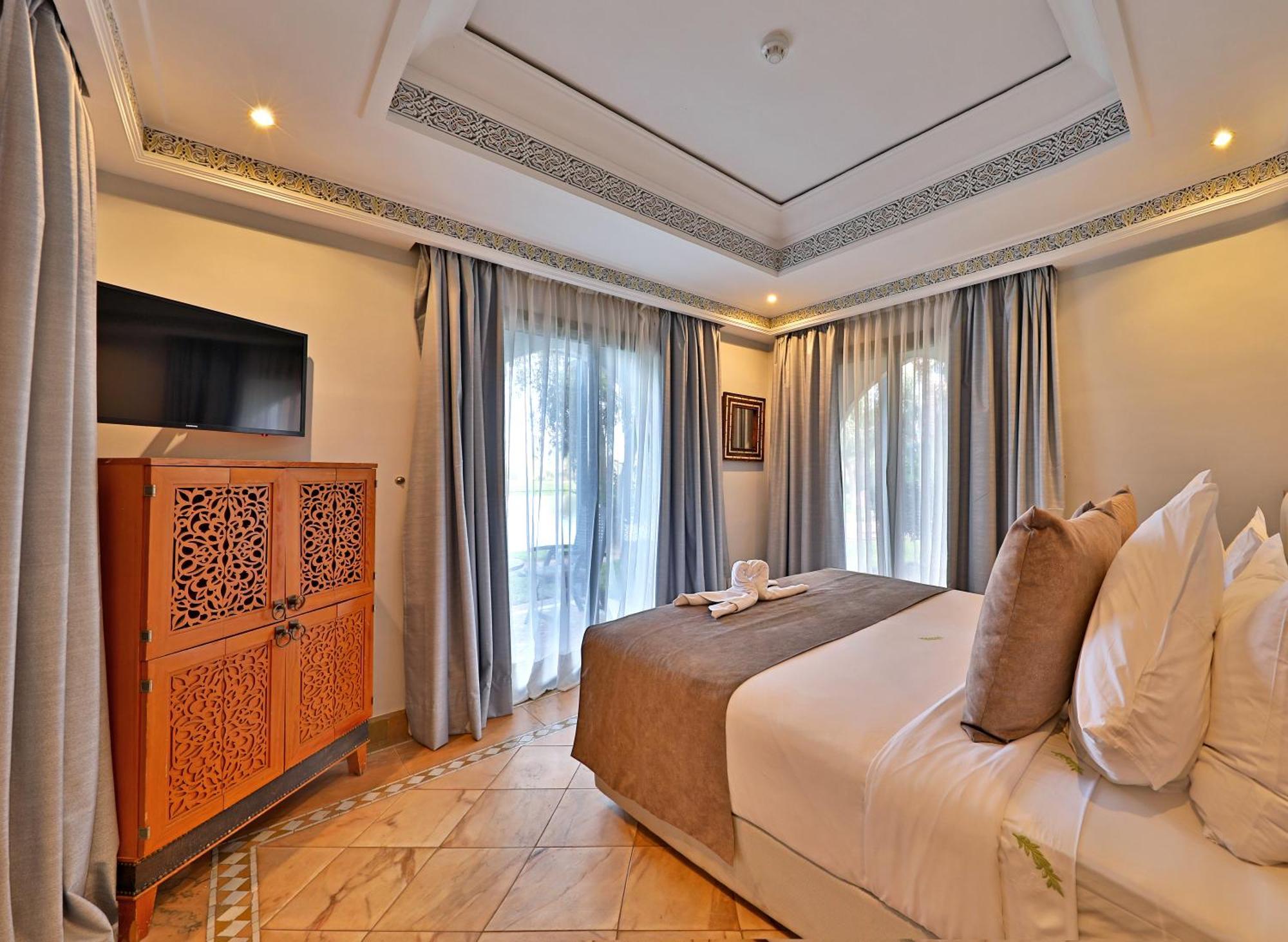 Pavillon Du Golf -palmeraie 5*