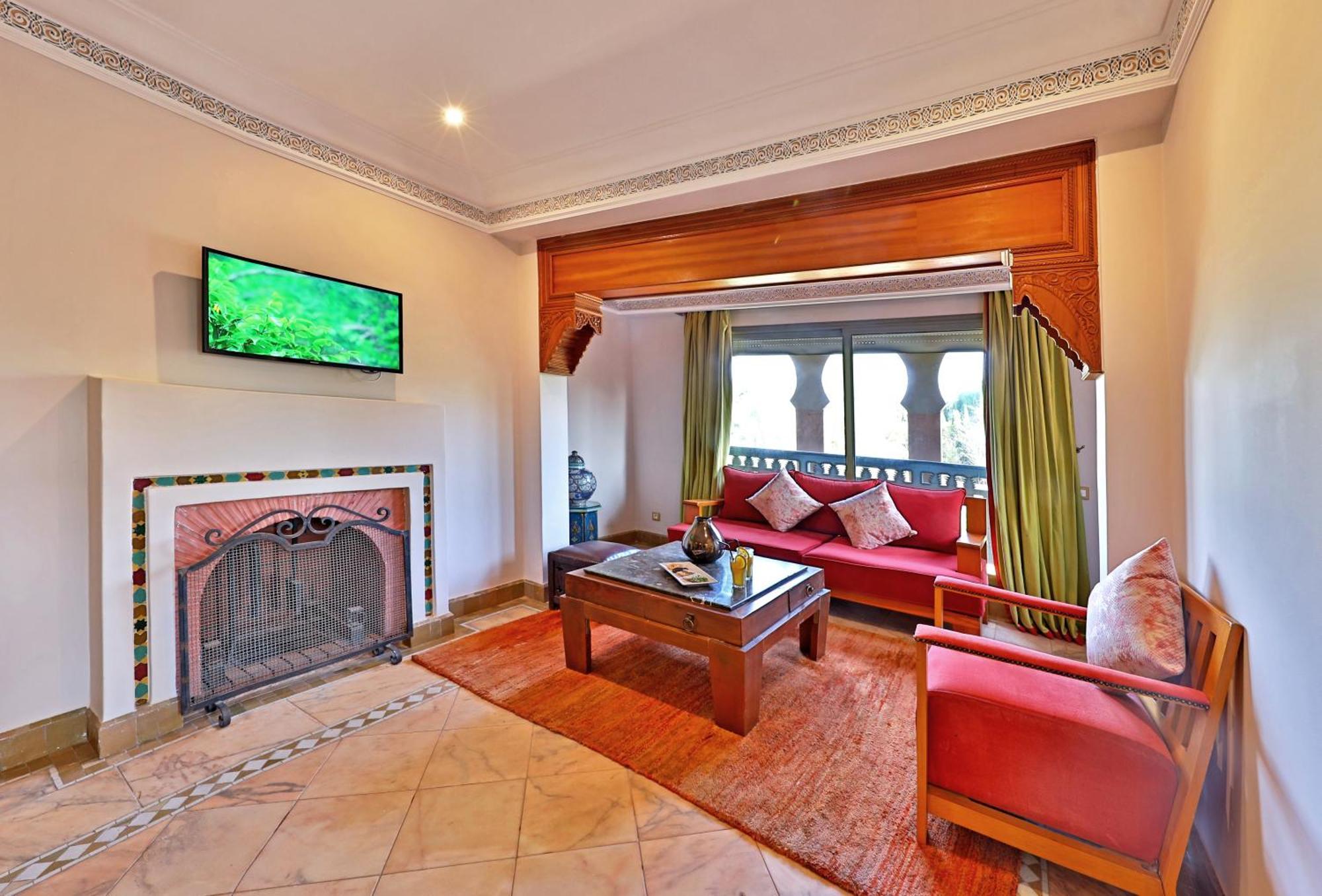 Pavillon Du Golf -palmeraie Hotel
