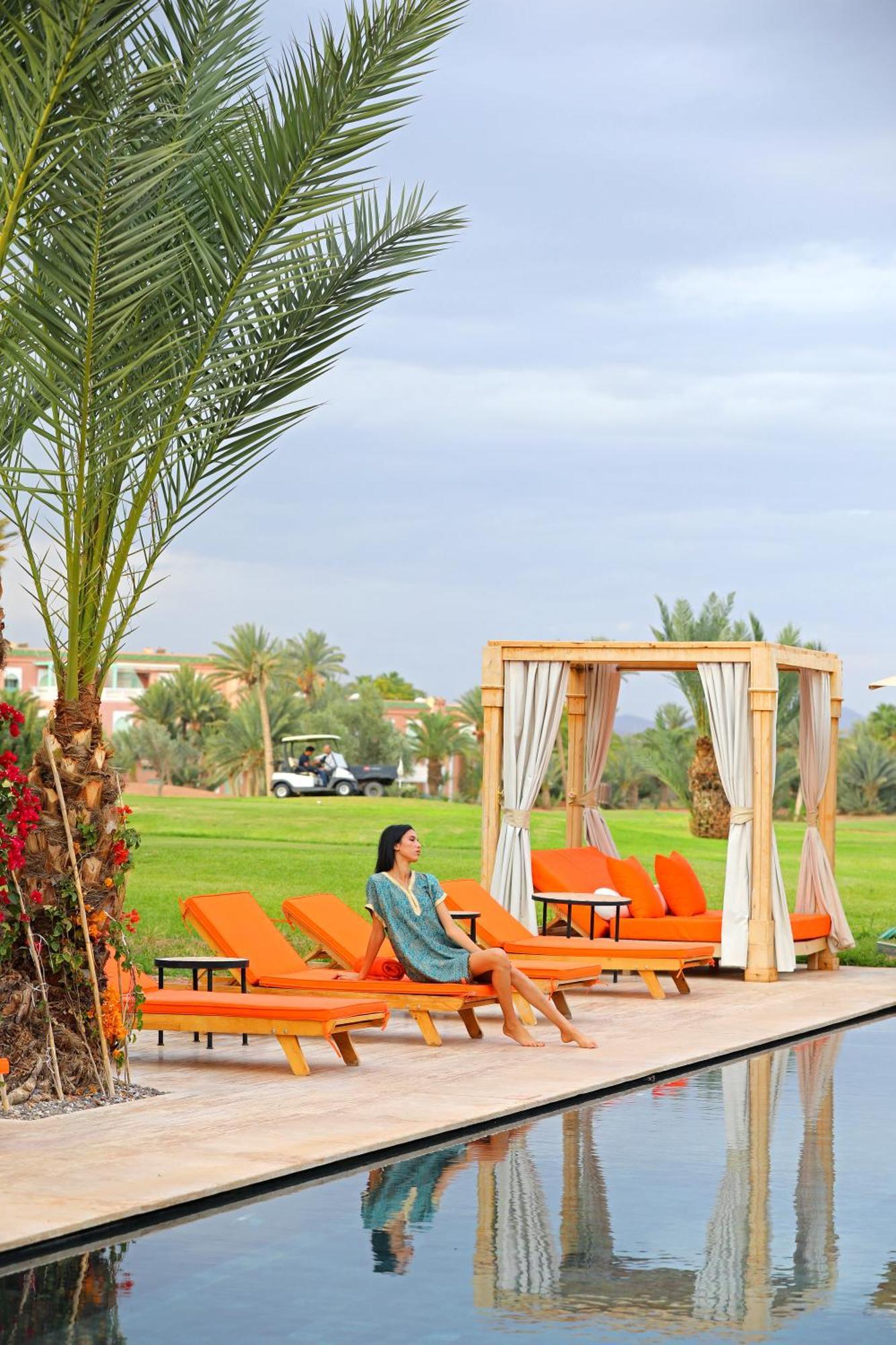Pavillon Du Golf -palmeraie Hotel Marrakesh