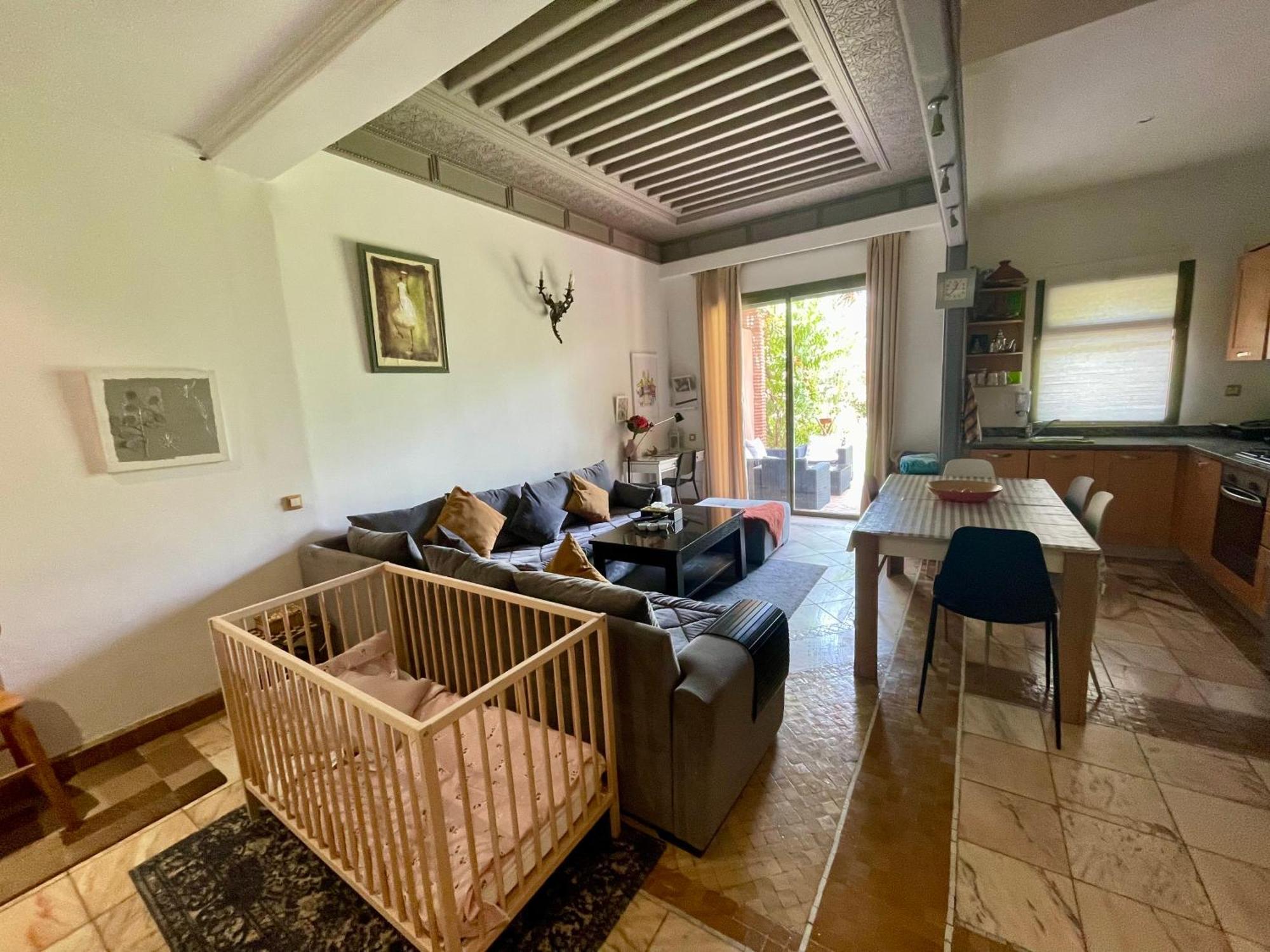 Apartamento Au Coeur De La Palmeraie De Marrakech Marraquexe