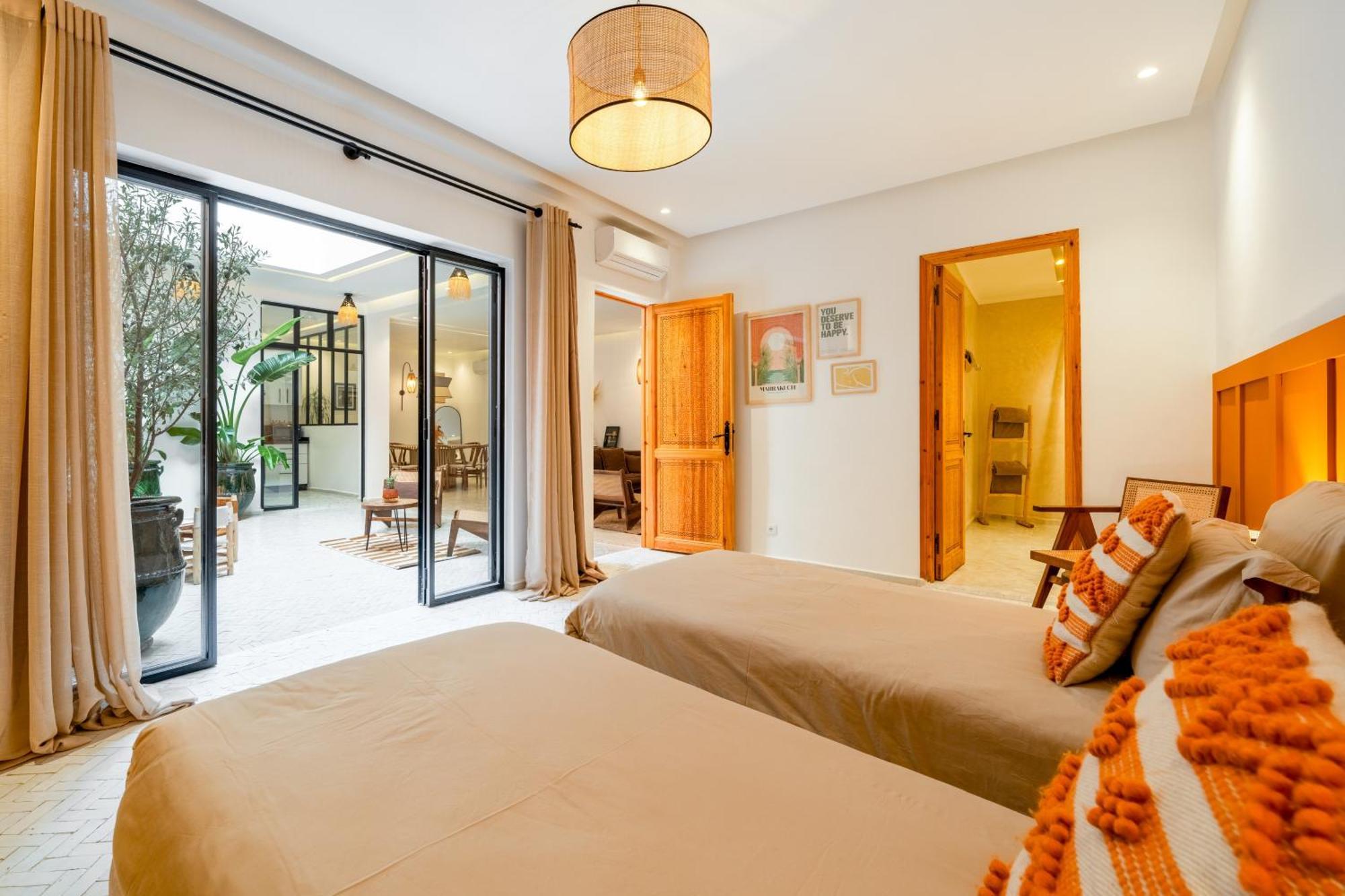 Le M Neuf Et Contemporain Casa de férias Marraquexe