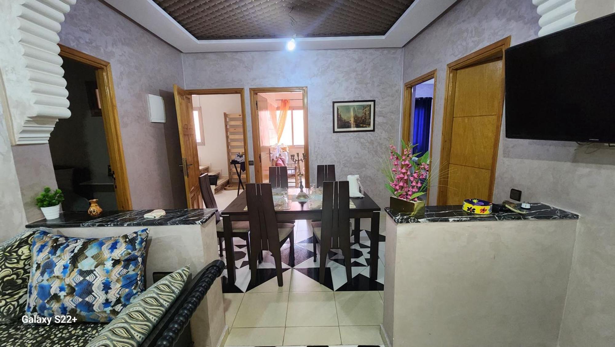 C A 7 Min De L'aeroport De Marrakech Apartment