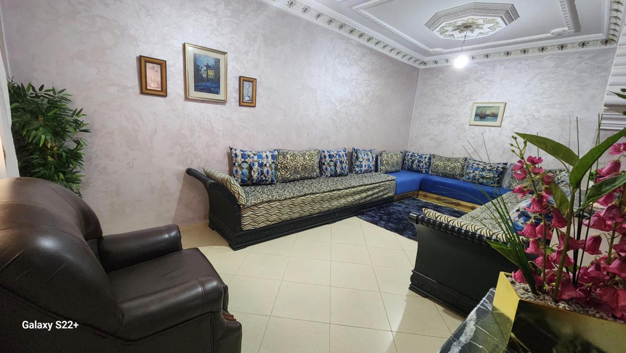 C A 7 Min De L'aeroport De Marrakech Apartment *