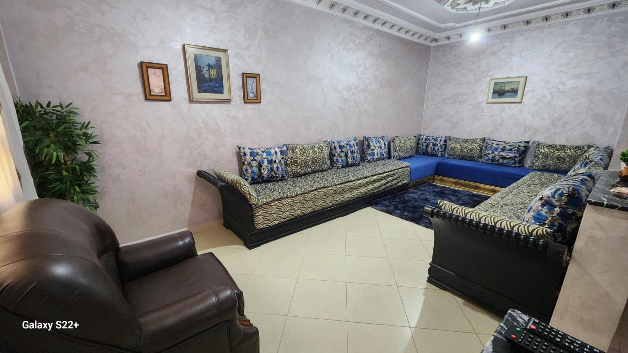 Apartment C A 7 Min De L'aeroport De Marrakech Marrakesh