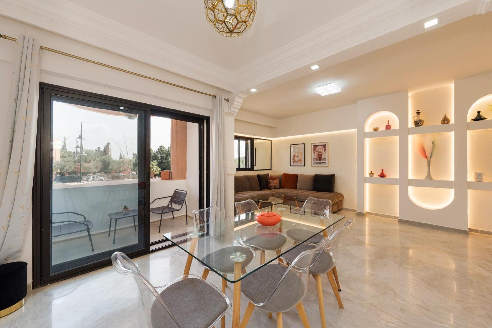 Exclusive M-avenue Marrakech *