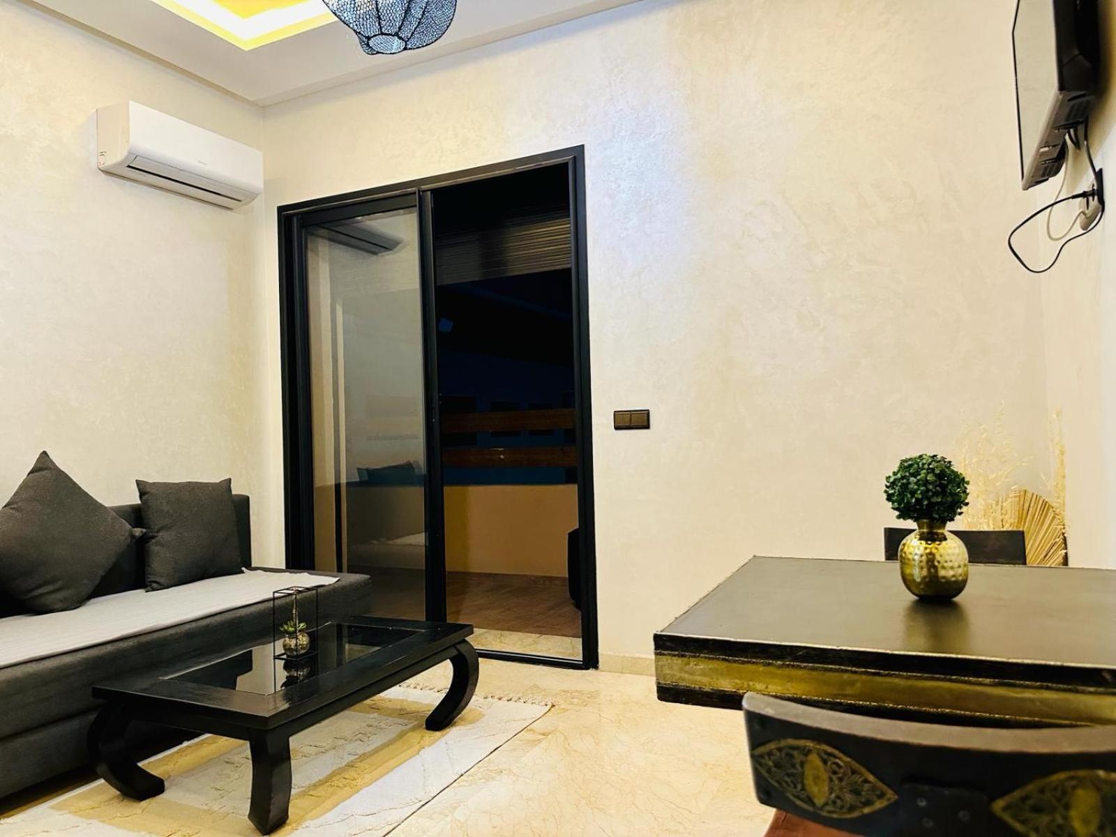 Niche Au Centre De Marrakech Gueliz Et Hivernage Apartment