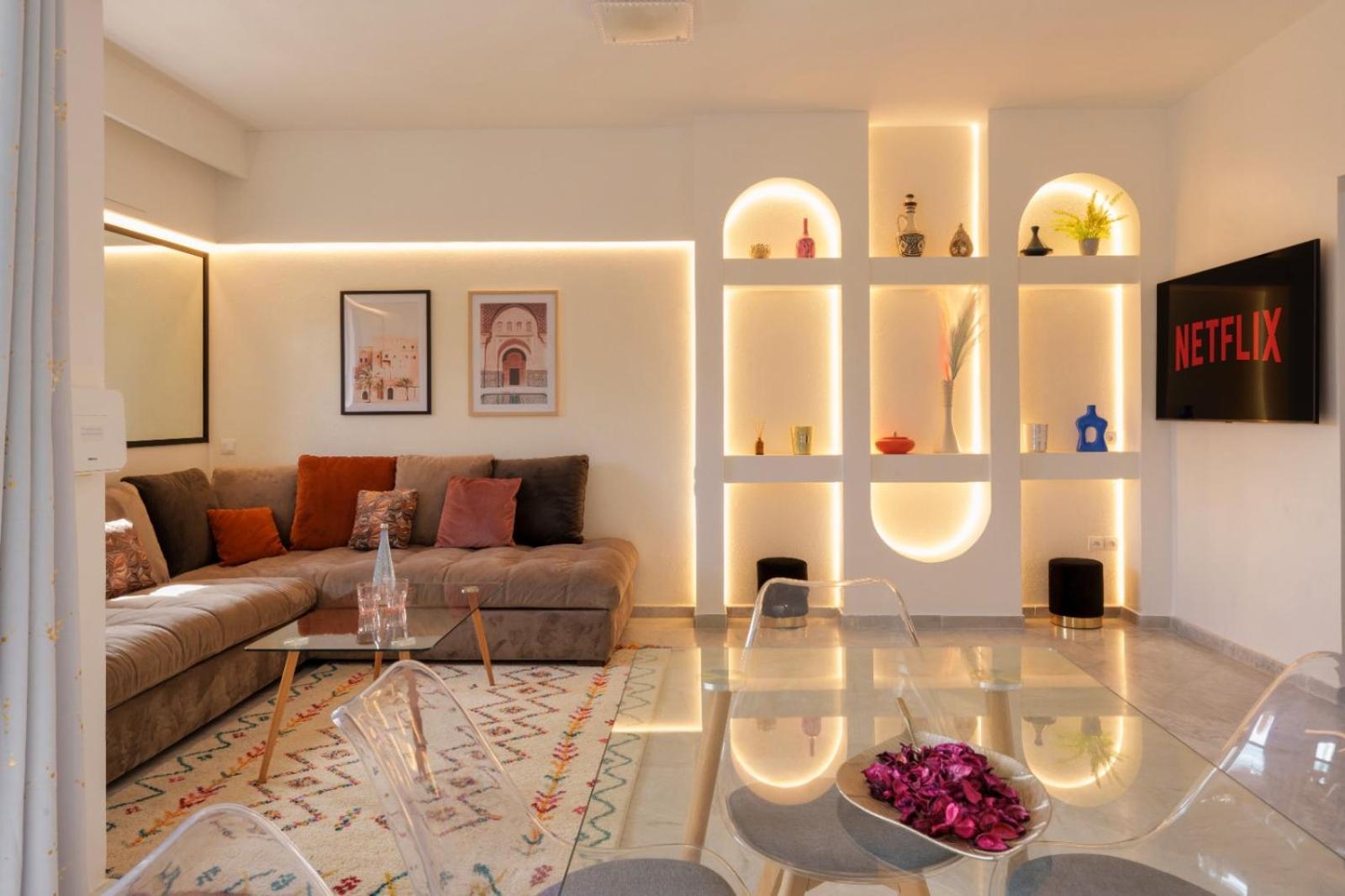 Exclusive M-avenue Marrakech Apartment