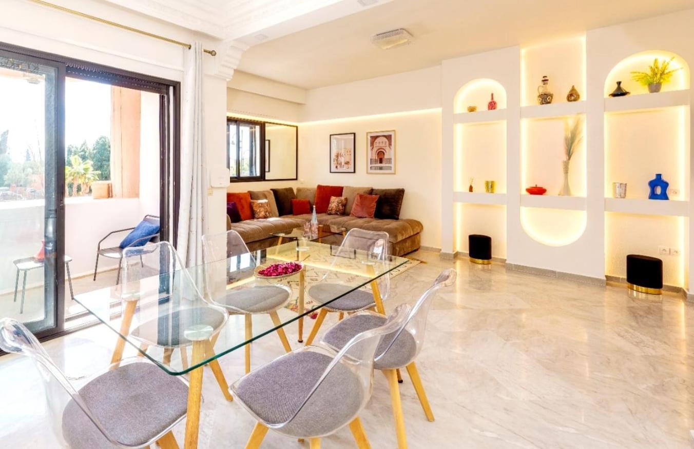 Exclusive M-avenue Marrakech Apartment *