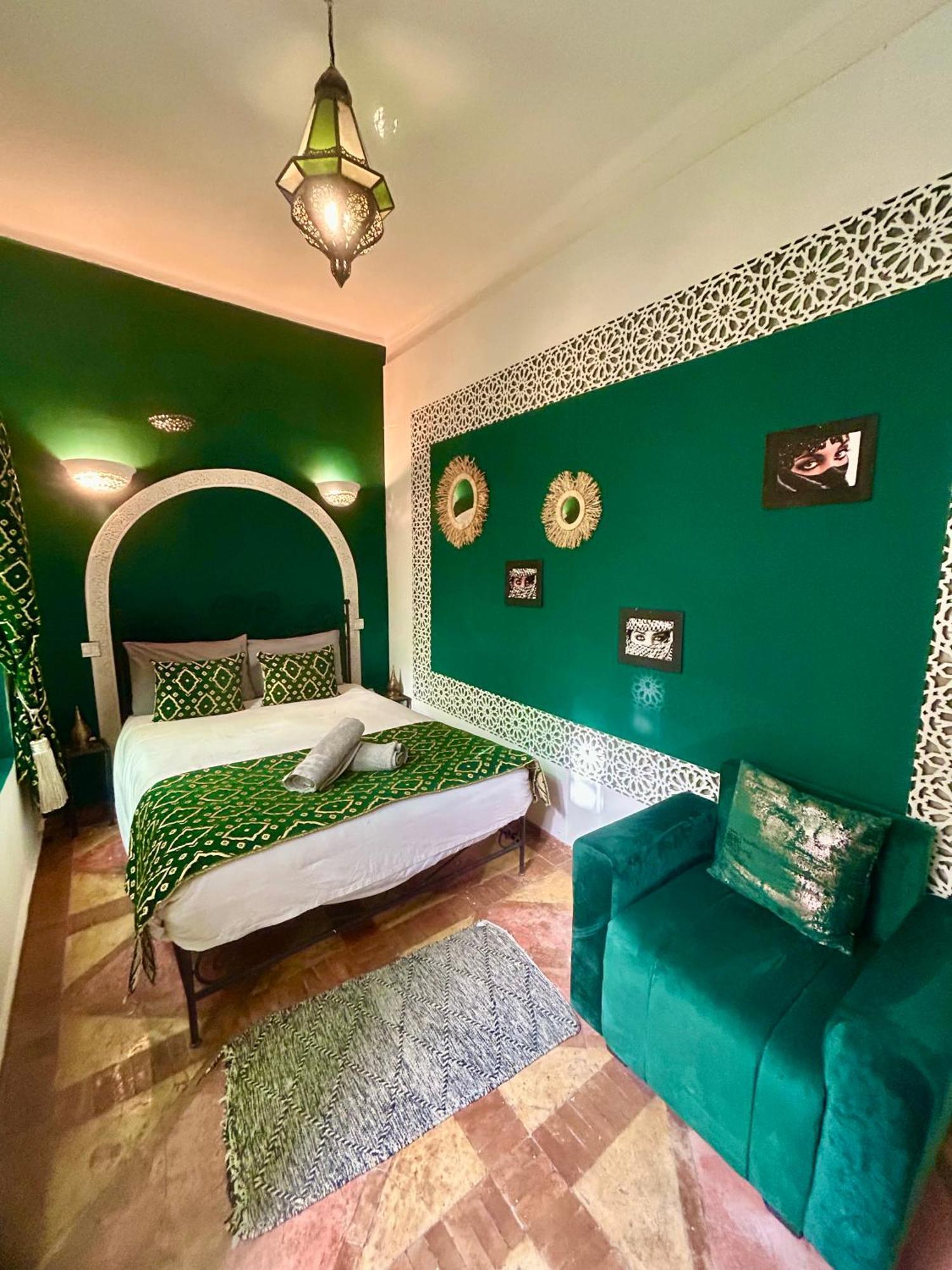 Villa 4 Avec Piscine Et Petit Dejeuner Marrakesh
