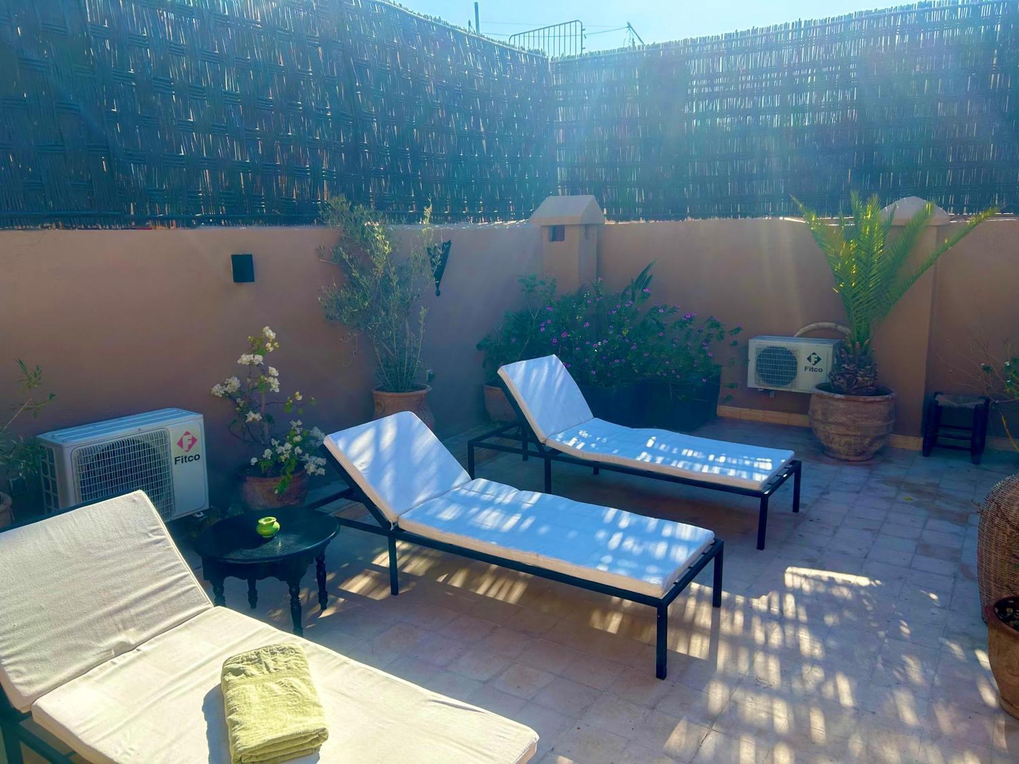 4 Avec Piscine Et Petit Dejeuner Villa Marrakesh