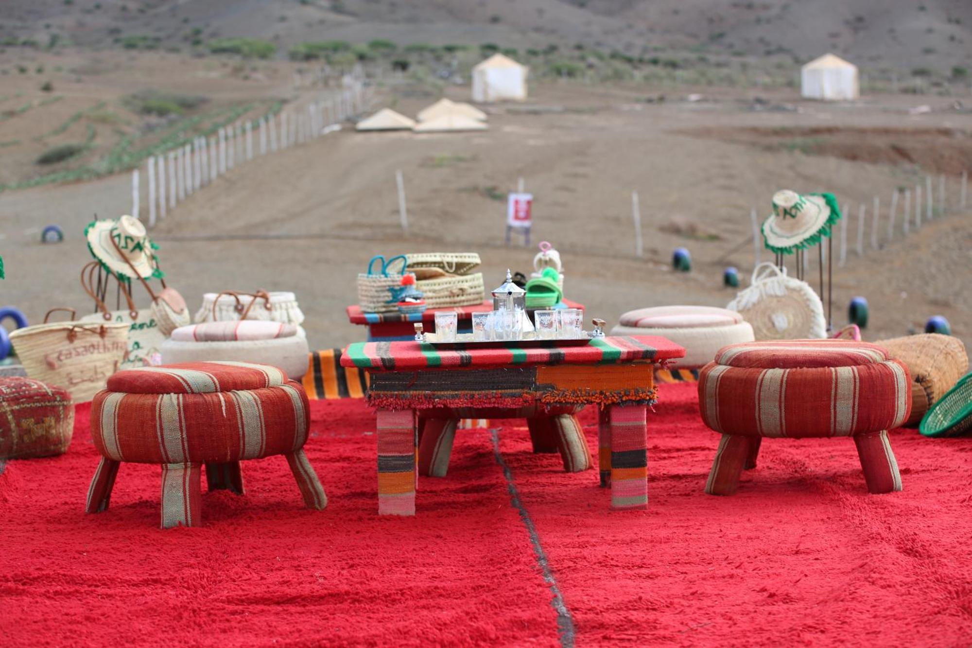 La Casa De Othmane Luxury tent Marrakesh