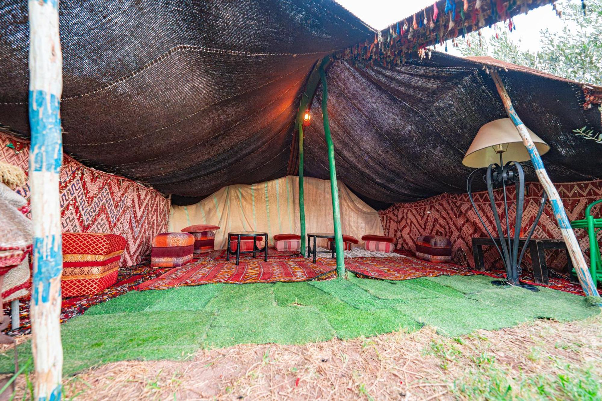 Luxury tent Tente Berbere