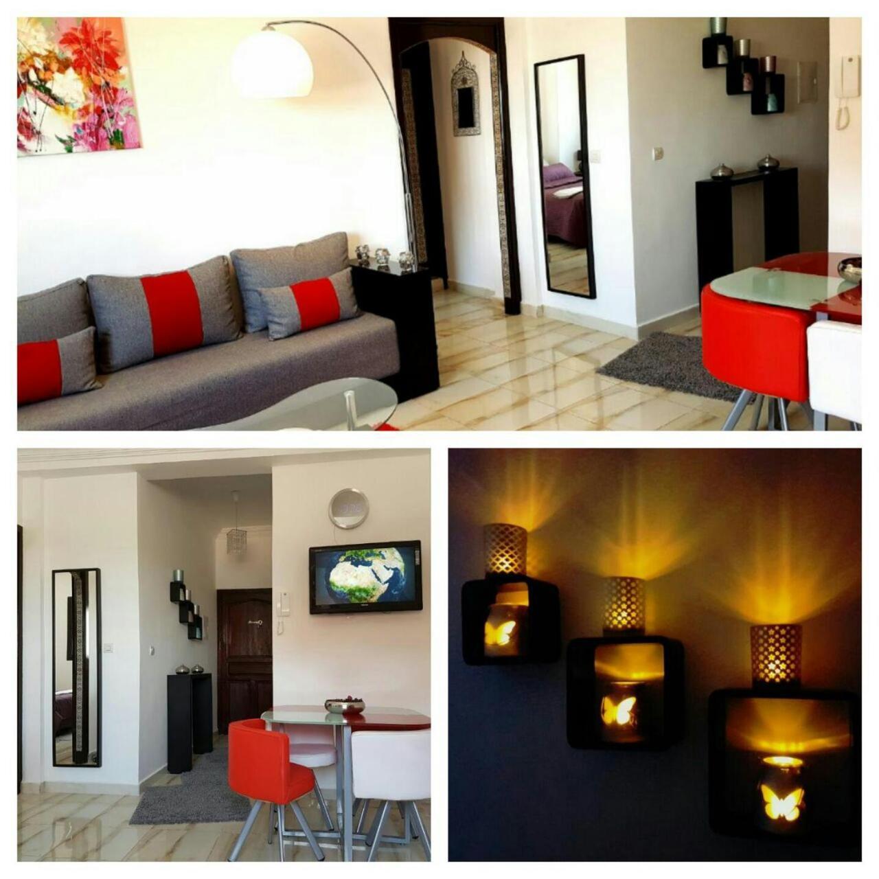 A Proximite De L'aeroport De Marrakech Apartment *