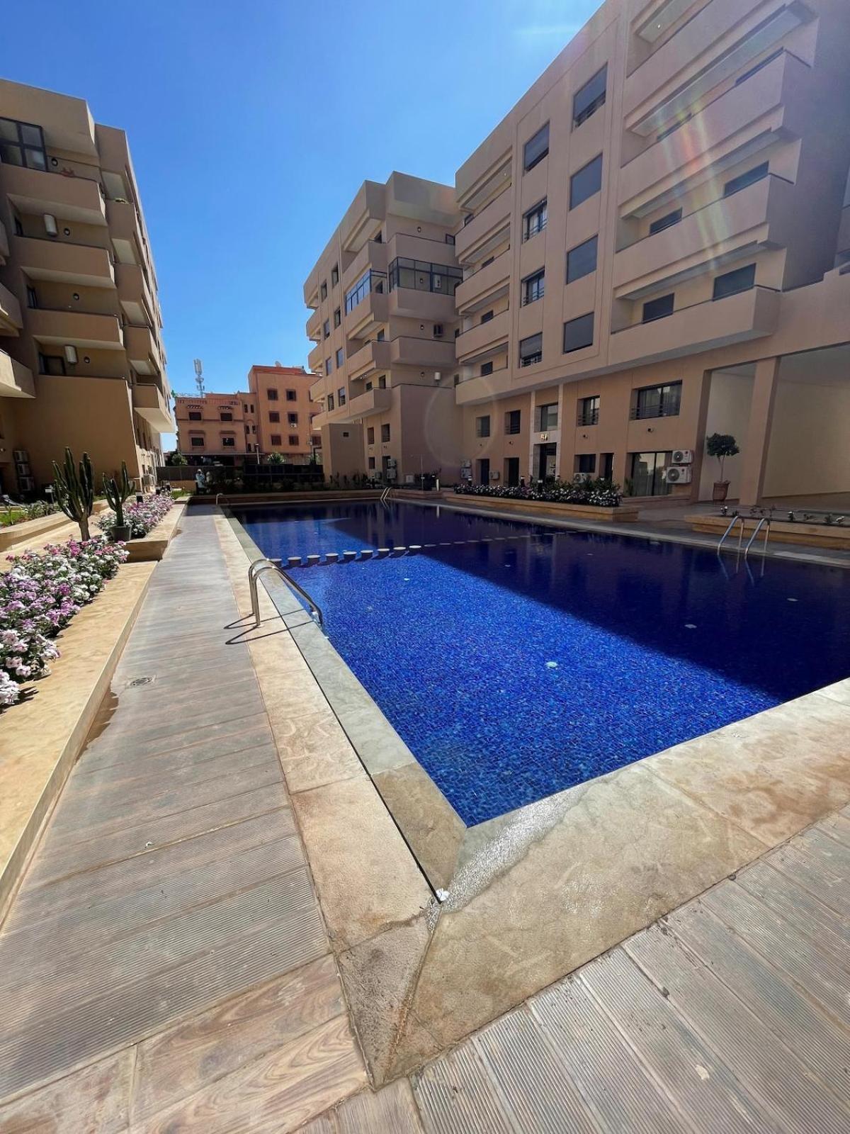 Palmeraie Appart B7 - Luxury & Pool Apartment *