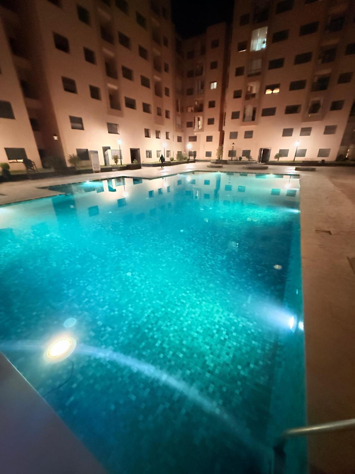 Apartamento Agreable & Jnan Ali Piscine & Family