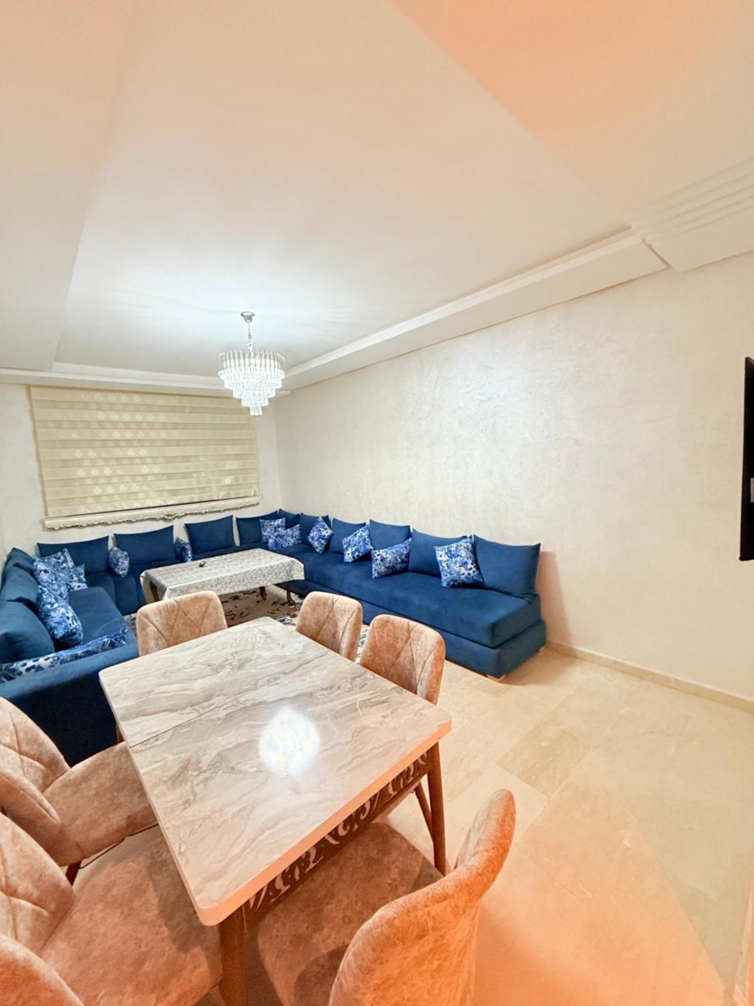 Apartamento Agreable & Jnan Ali Piscine & Family Marraquexe