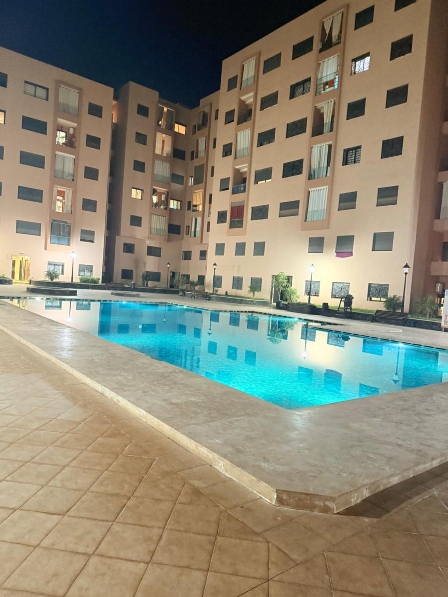 Agreable & Jnan Ali Piscine & Family Apartamento Marraquexe