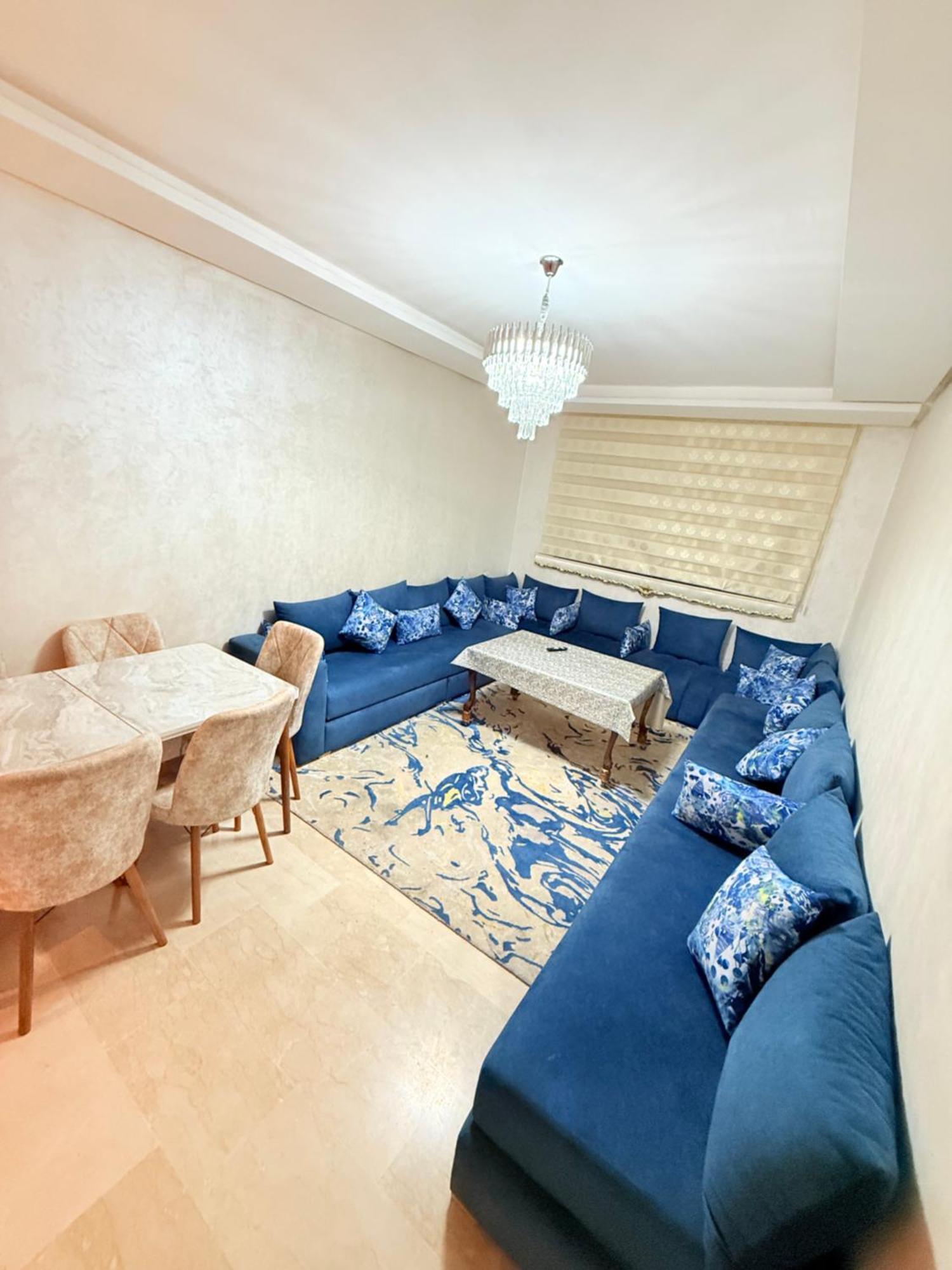 Apartamento Agreable & Jnan Ali Piscine & Family Marraquexe