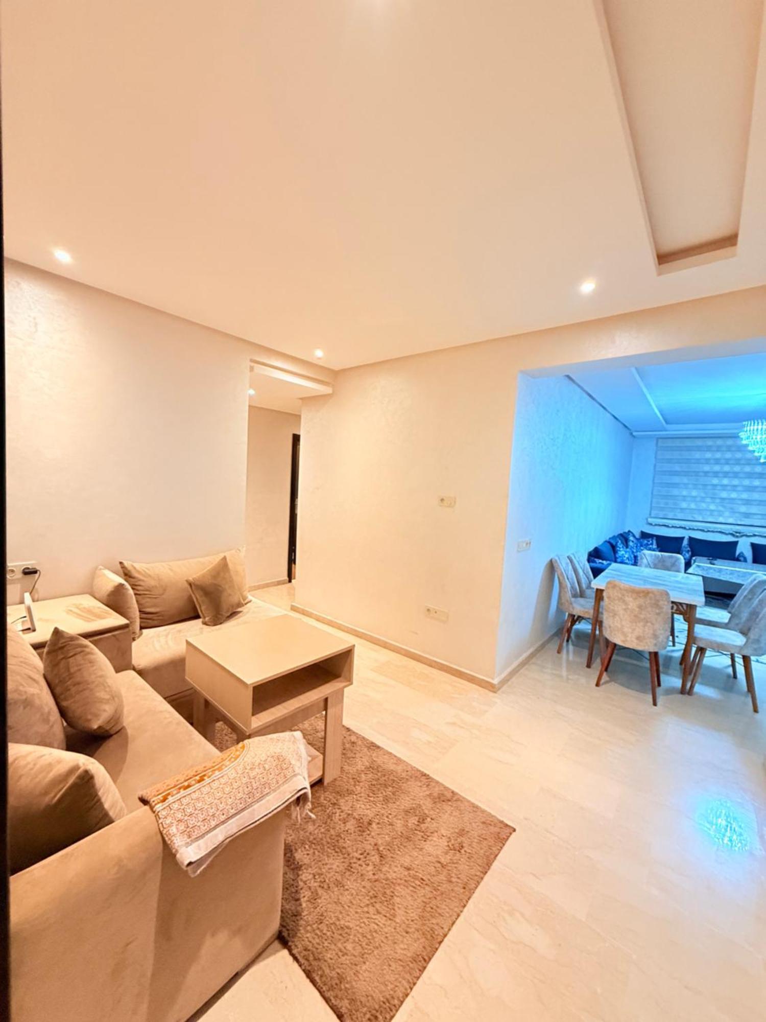 Agreable & Jnan Ali Piscine & Family Apartamento