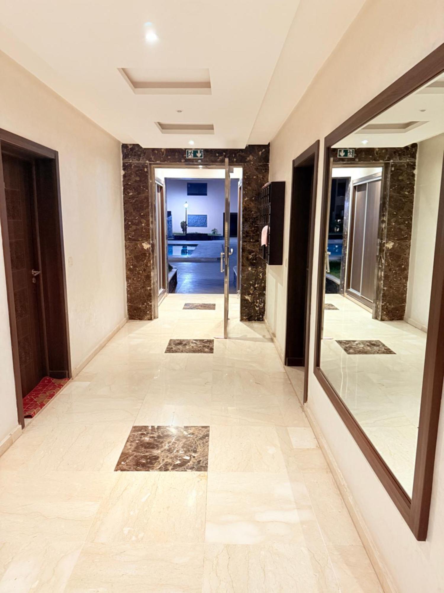 Agreable & Jnan Ali Piscine & Family Apartamento *