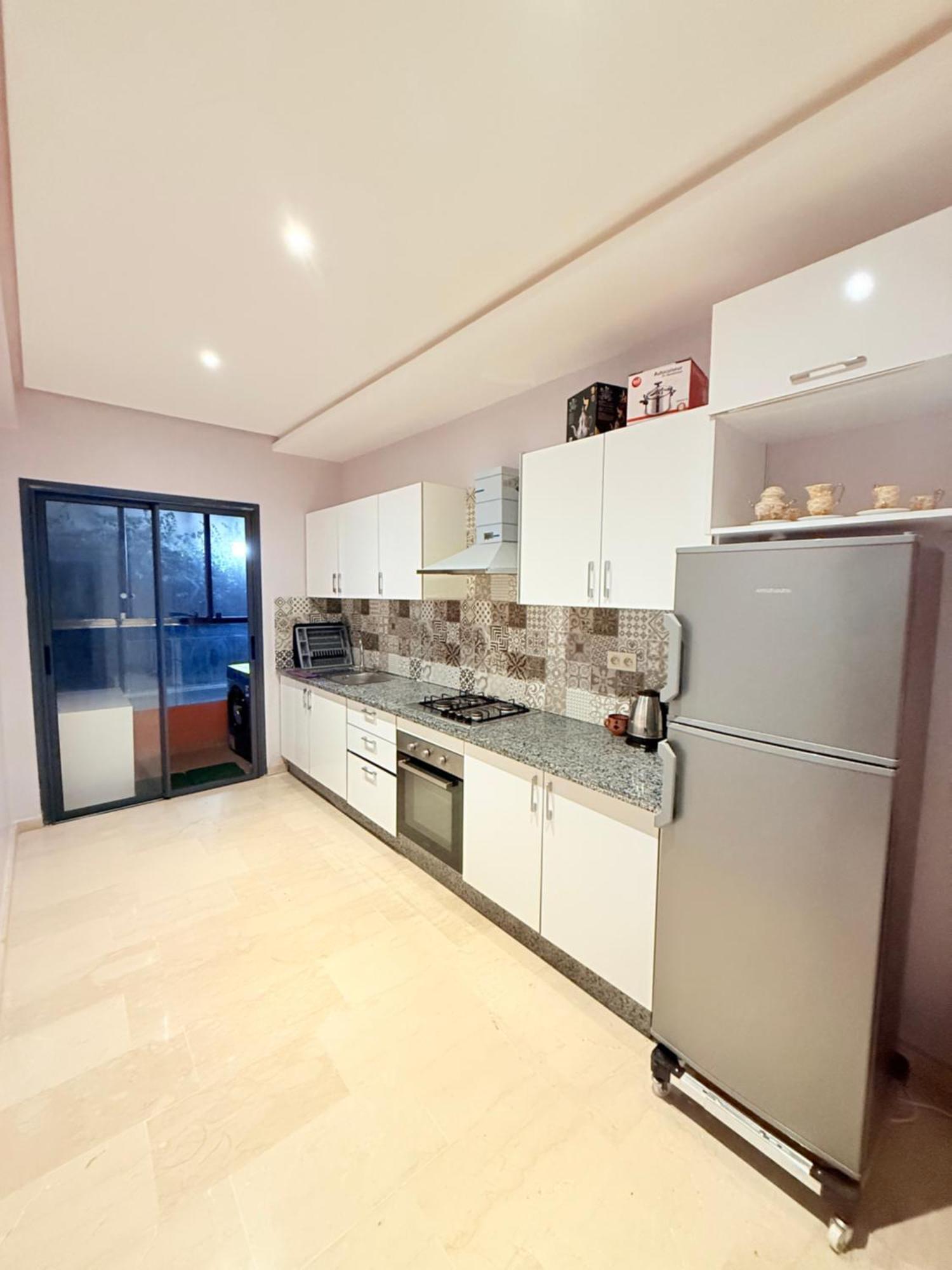 Agreable & Jnan Ali Piscine & Family Apartamento Marraquexe