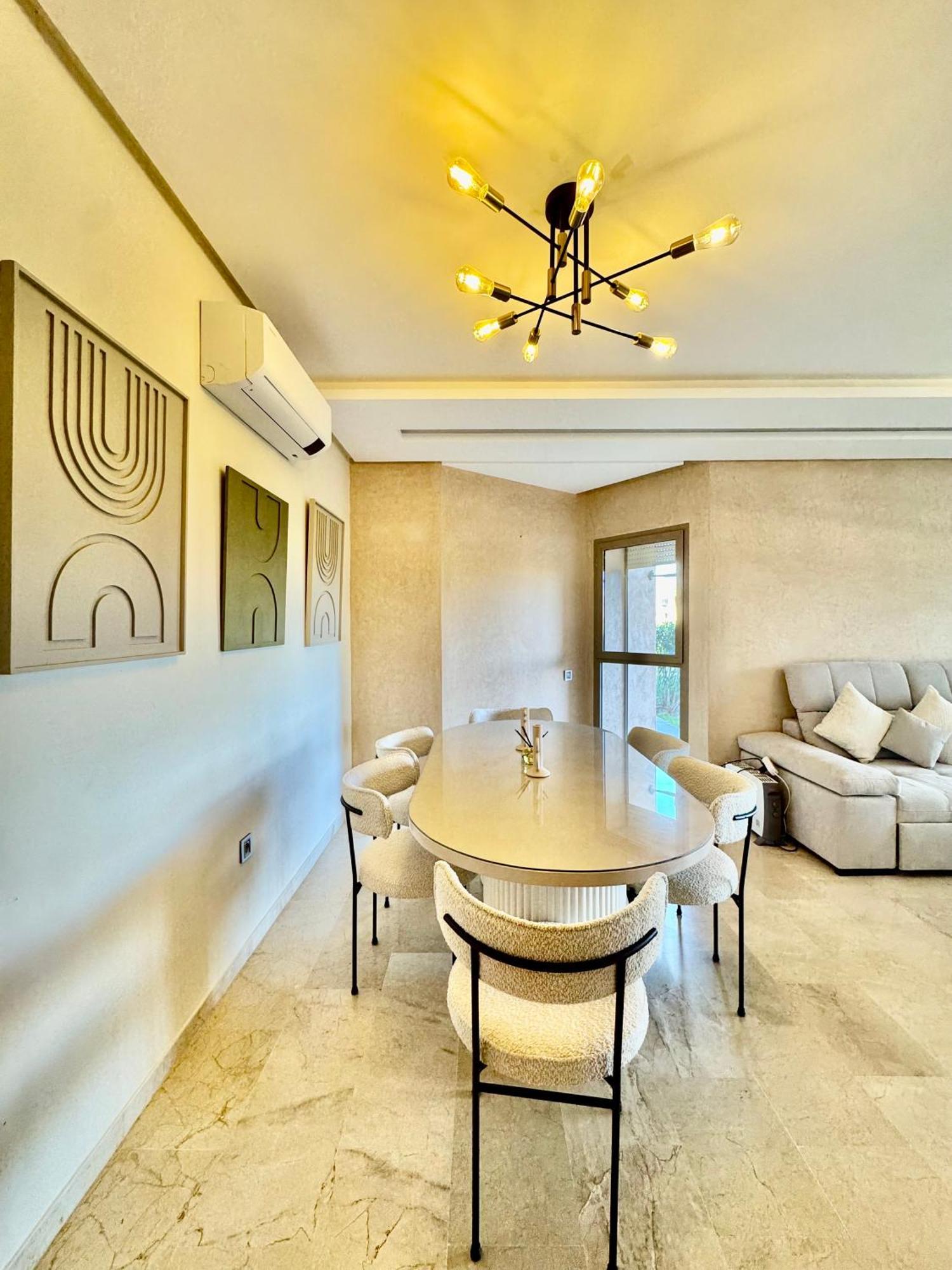 Prestigia Agate Vue Sur Golf Apartment Marrakesh