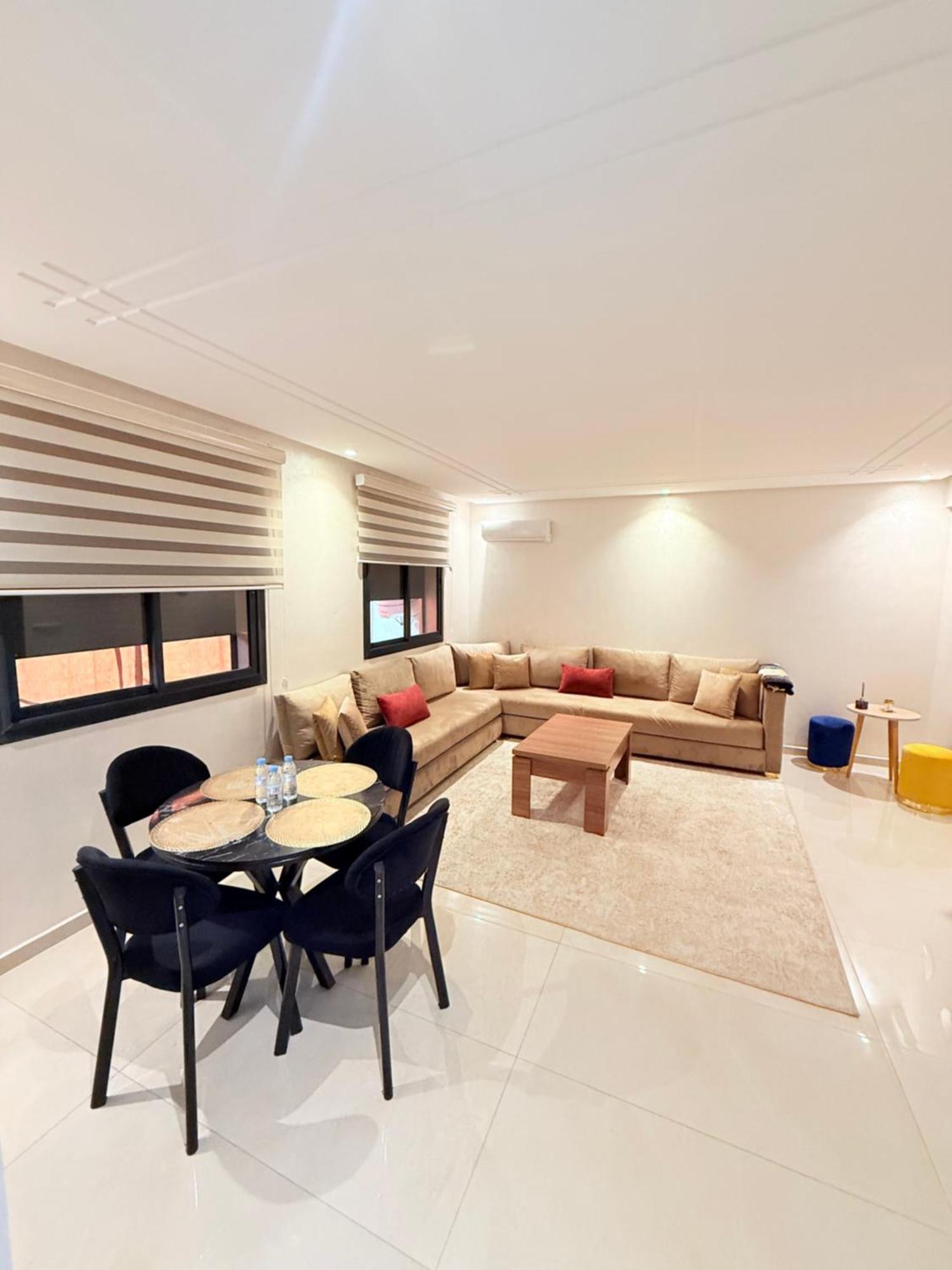 Apartment 3ch Agreable Familiale Pres De Gueliz Marrakesh
