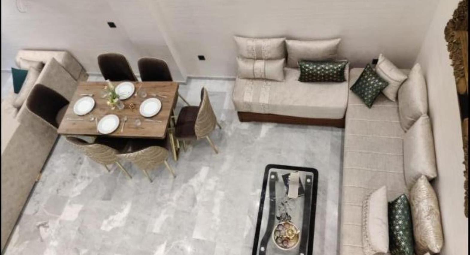 Luxury Family Duplex In The Area Of Marrakech With Pool And Garden Apartment Marrakesh