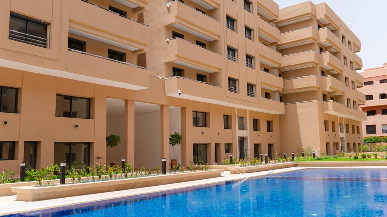 Luxury Family Duplex In The Area Of Marrakech With Pool And Garden Apartment Marrakesh