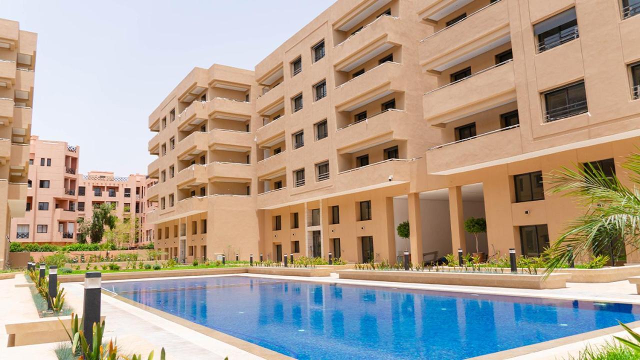 Apartment Luxury Family Duplex In The Area Of Marrakech With Pool And Garden