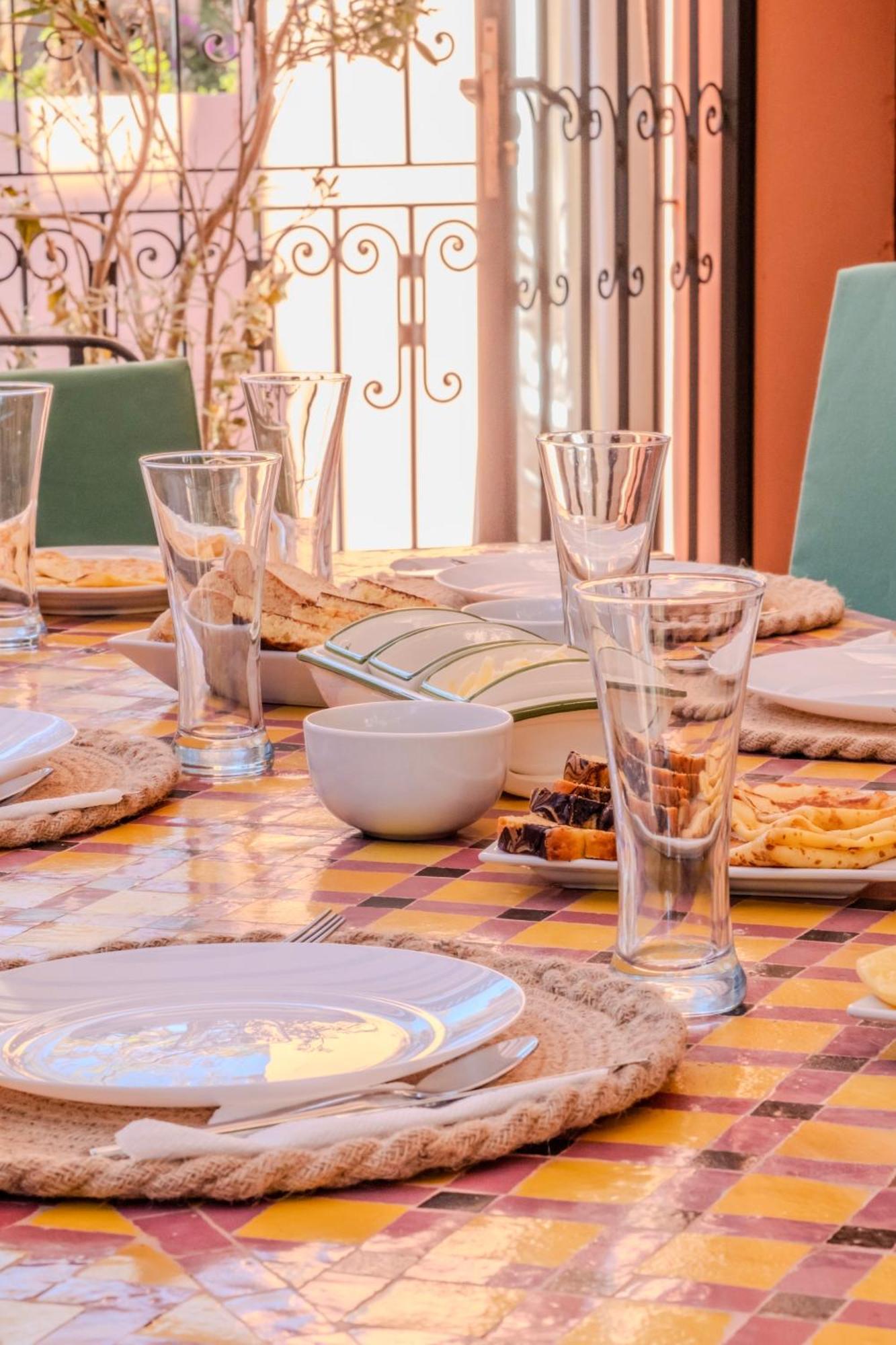 Luxury With Pool, Garden & Gated Security Pousada Marraquexe