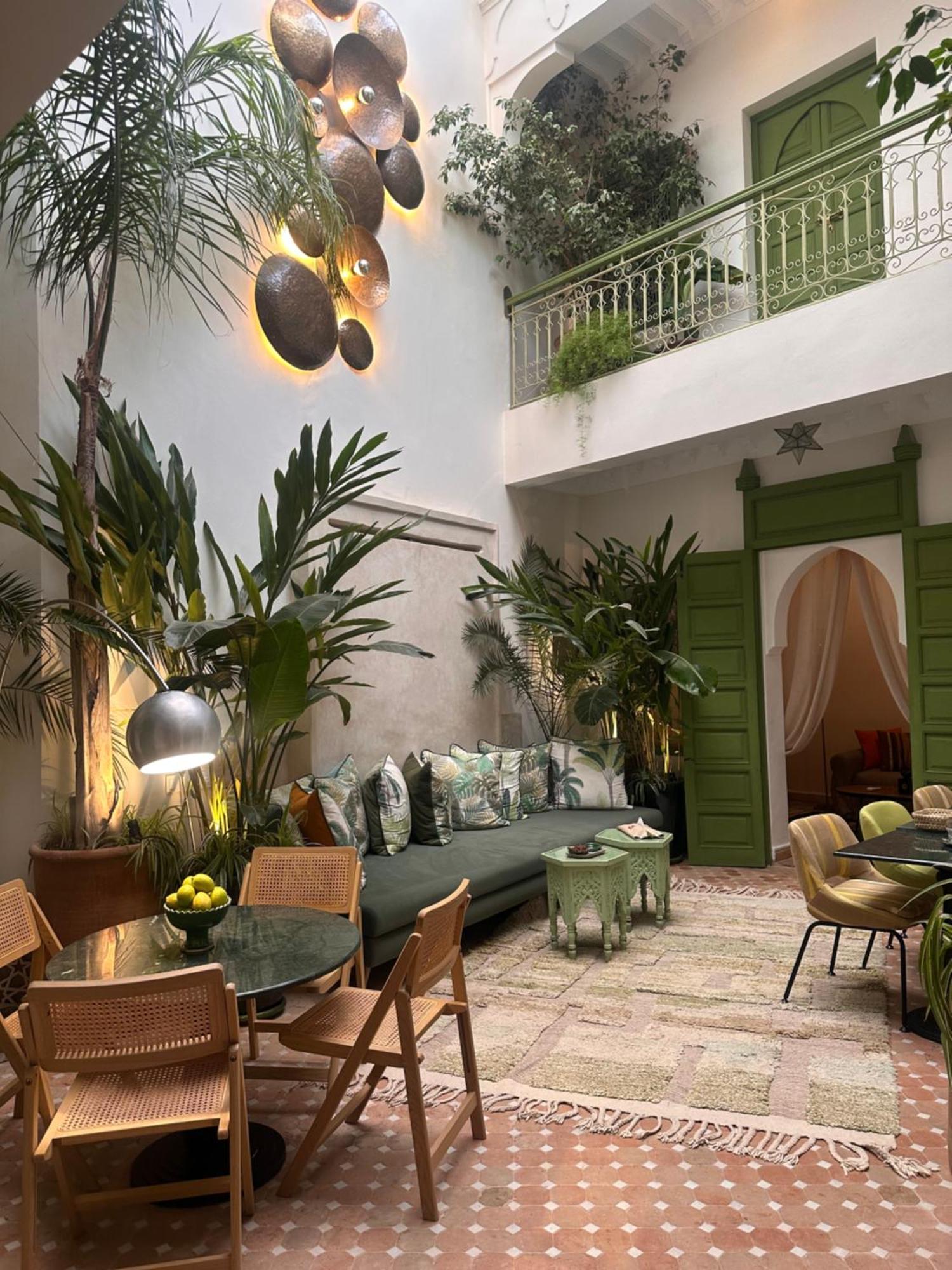 Dar Adal Exclusivite 2 A 6 Personnes Petit Dejeuner Compris Place Jemaa El Fna Bed & Breakfast Marrakesh