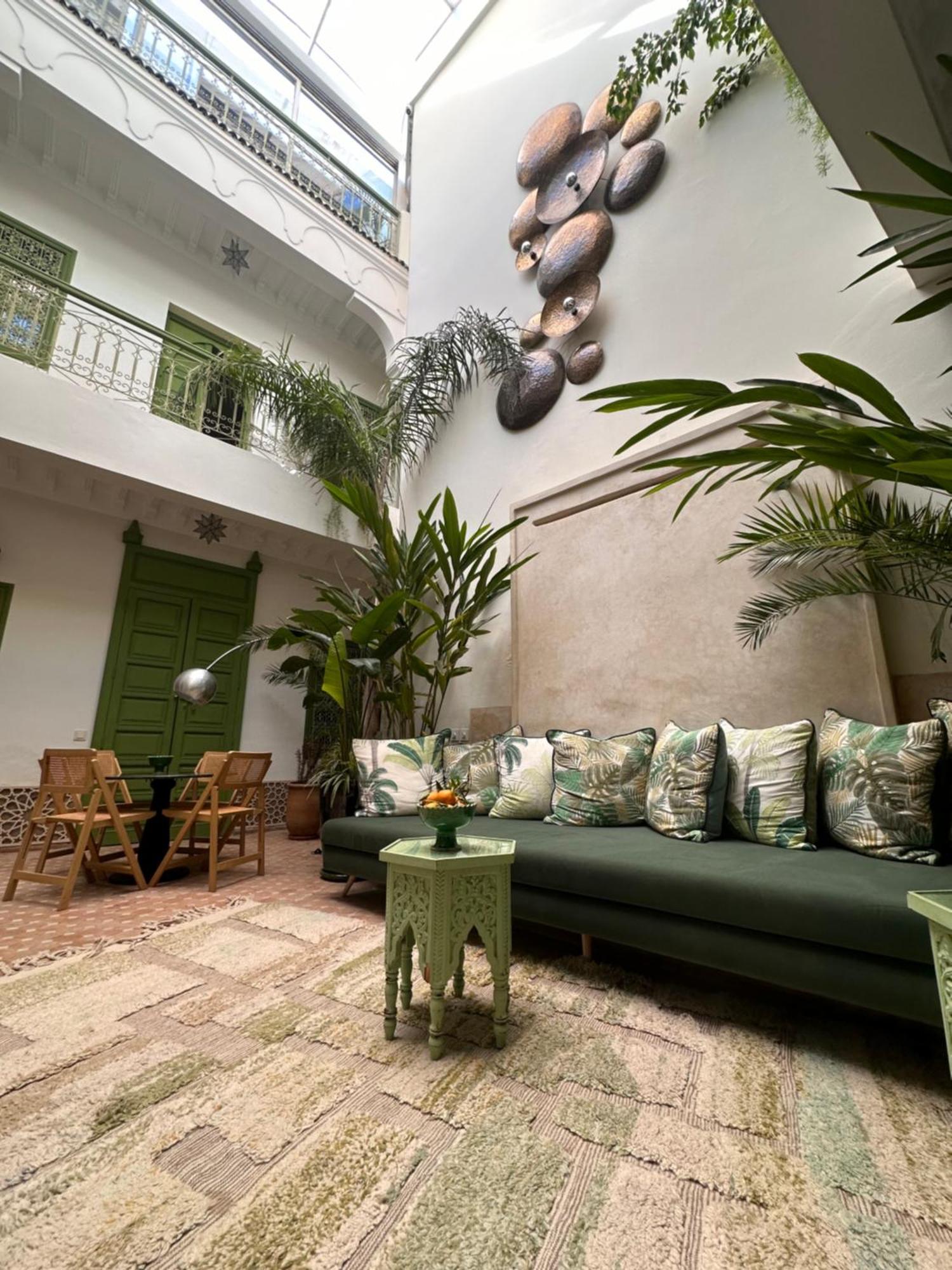 Dar Adal Exclusivite 2 A 6 Personnes Petit Dejeuner Compris Place Jemaa El Fna Bed & Breakfast *