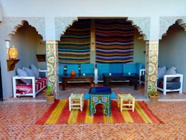 Sun Rooftop House Riad *