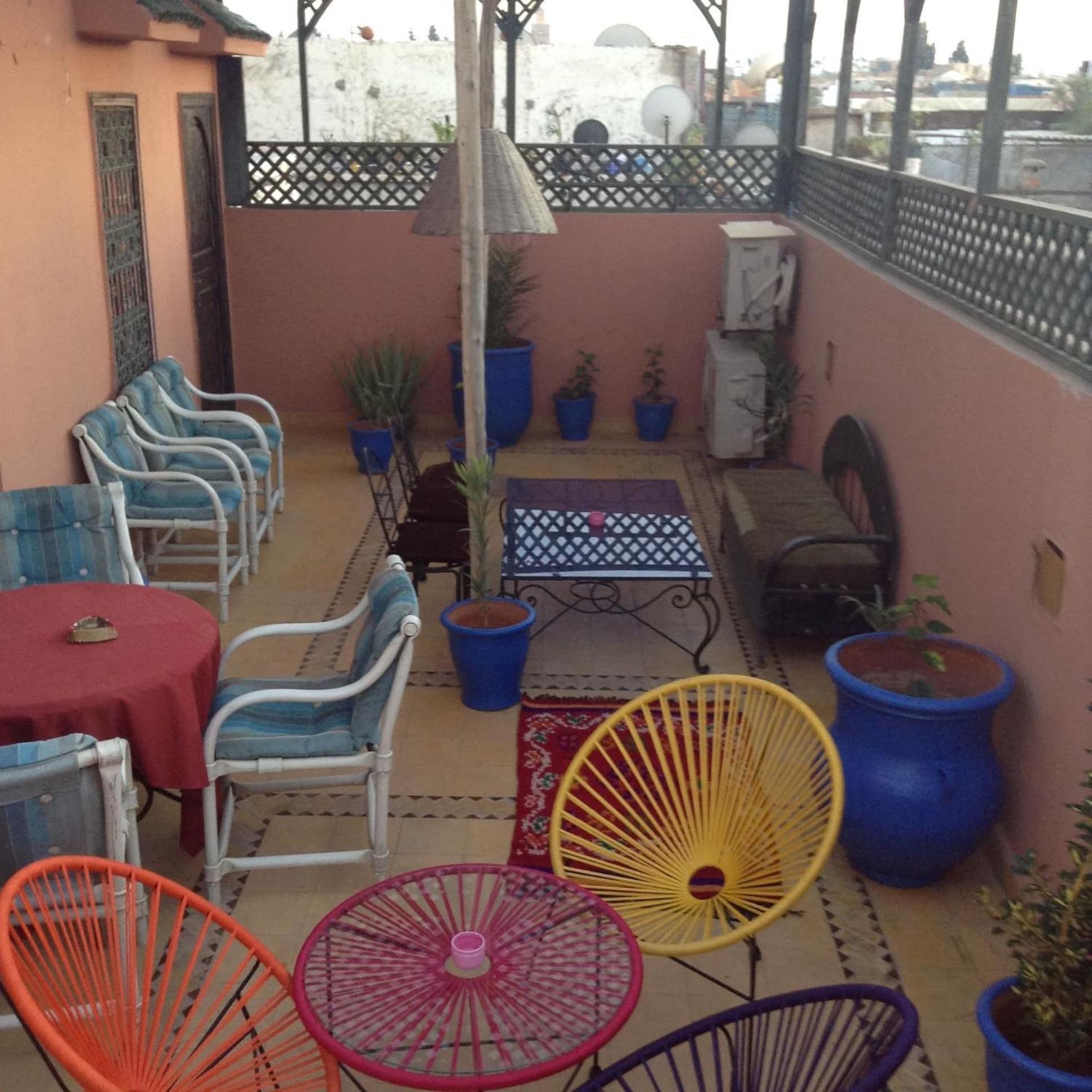 Sun Rooftop House *