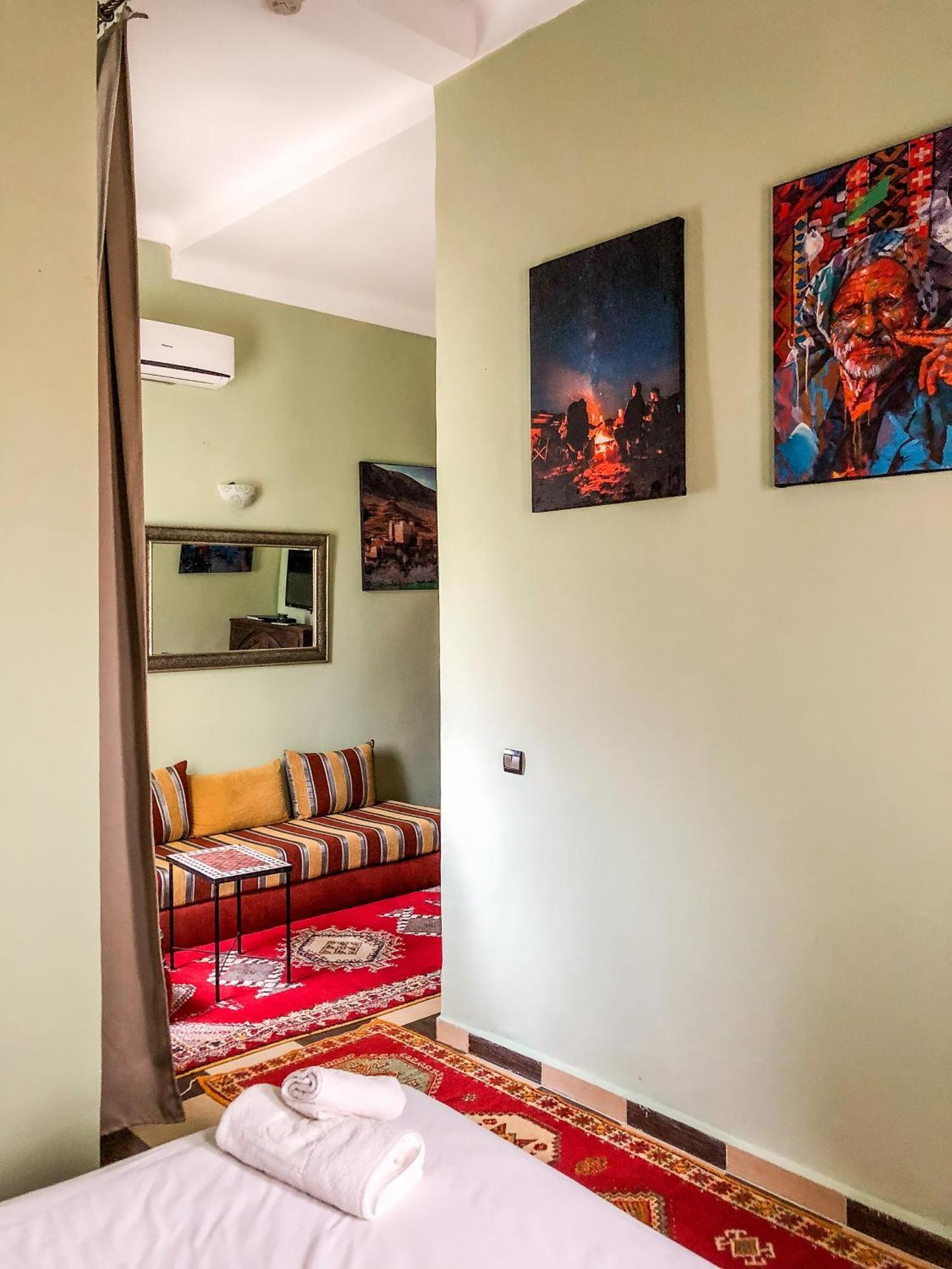 Hotel Couleurs Berberes Marrakesh
