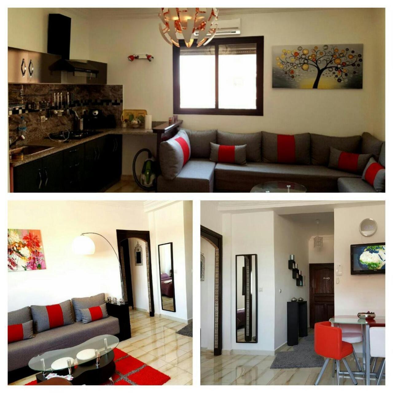 Apartment A Proximite De L'aeroport De Marrakech Marrakesh
