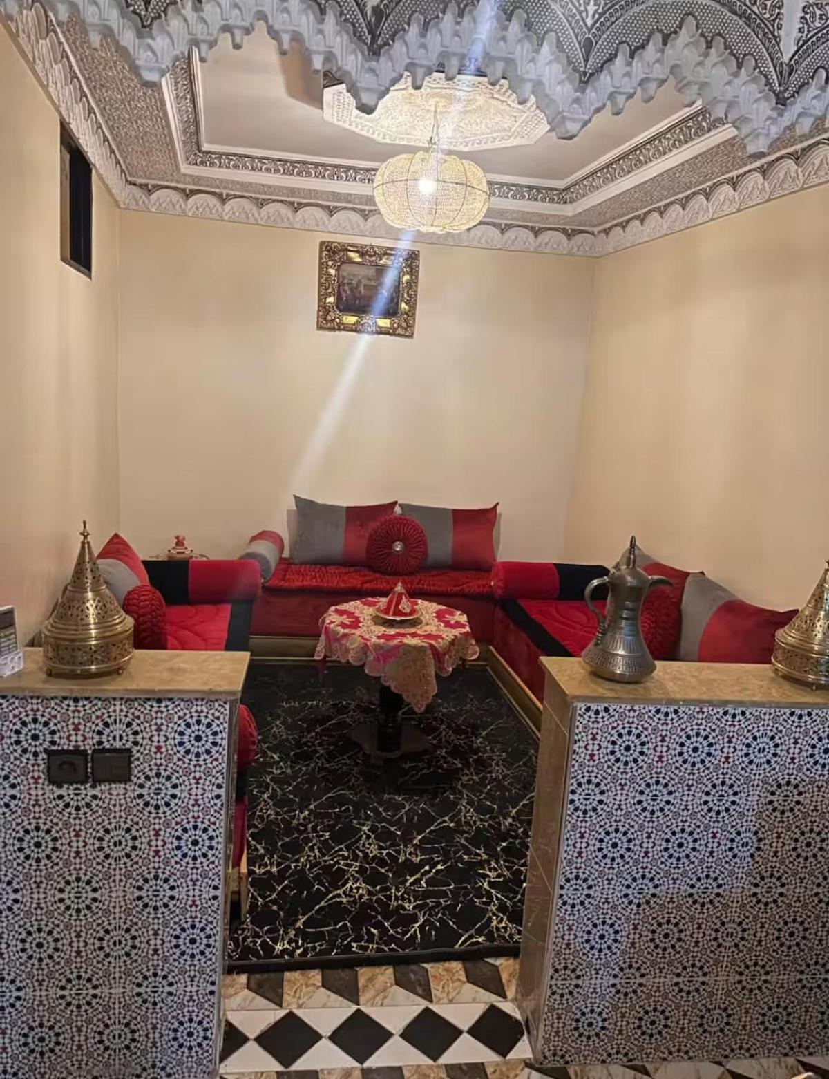In Heart Of Medina Marraquexe