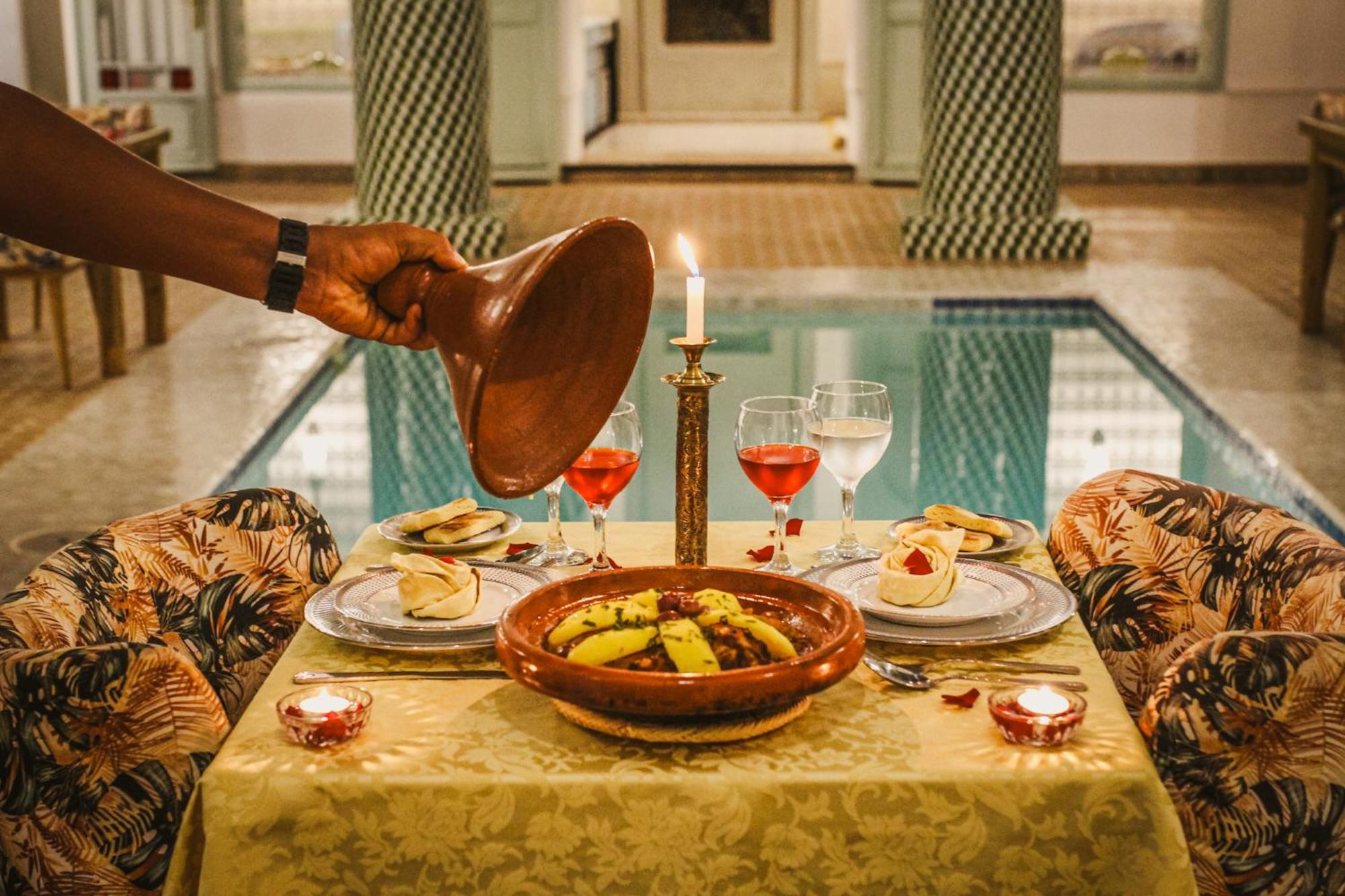 Assouel Et By La Siredrah Riad Marrakesh
