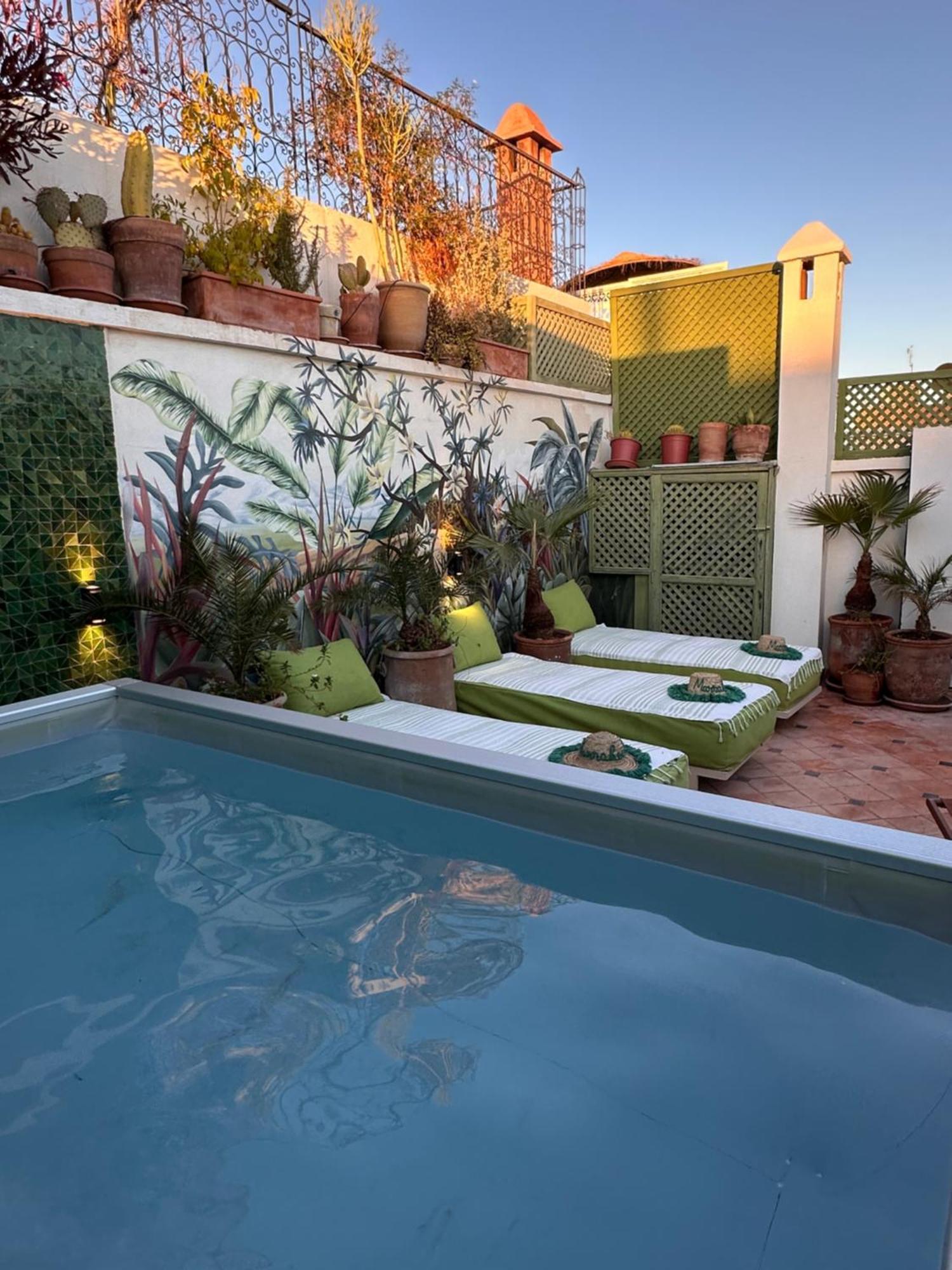 Dar Adal Exclusivite 2 A 6 Personnes Petit Dejeuner Compris Place Jemaa El Fna Bed & Breakfast