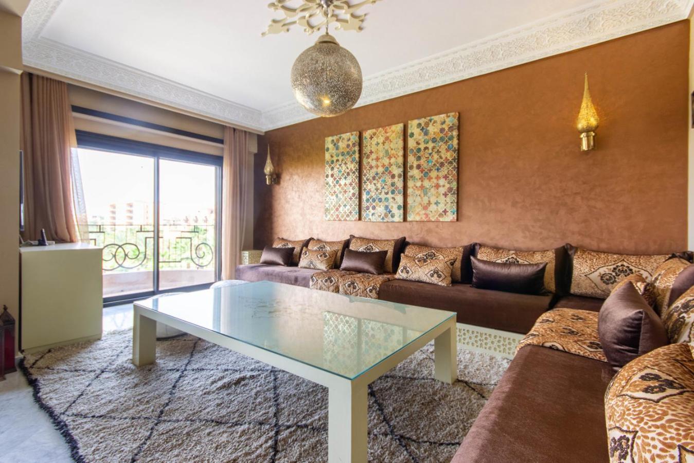 Apartment Confort And Modernite Face Du Pestana Cr7 M Avenue Marrakesh