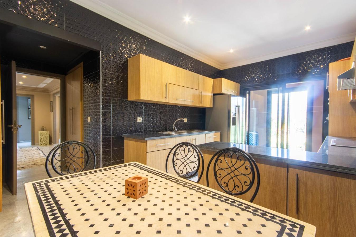 Confort And Modernite Face Du Pestana Cr7 M Avenue Apartment Marrakesh