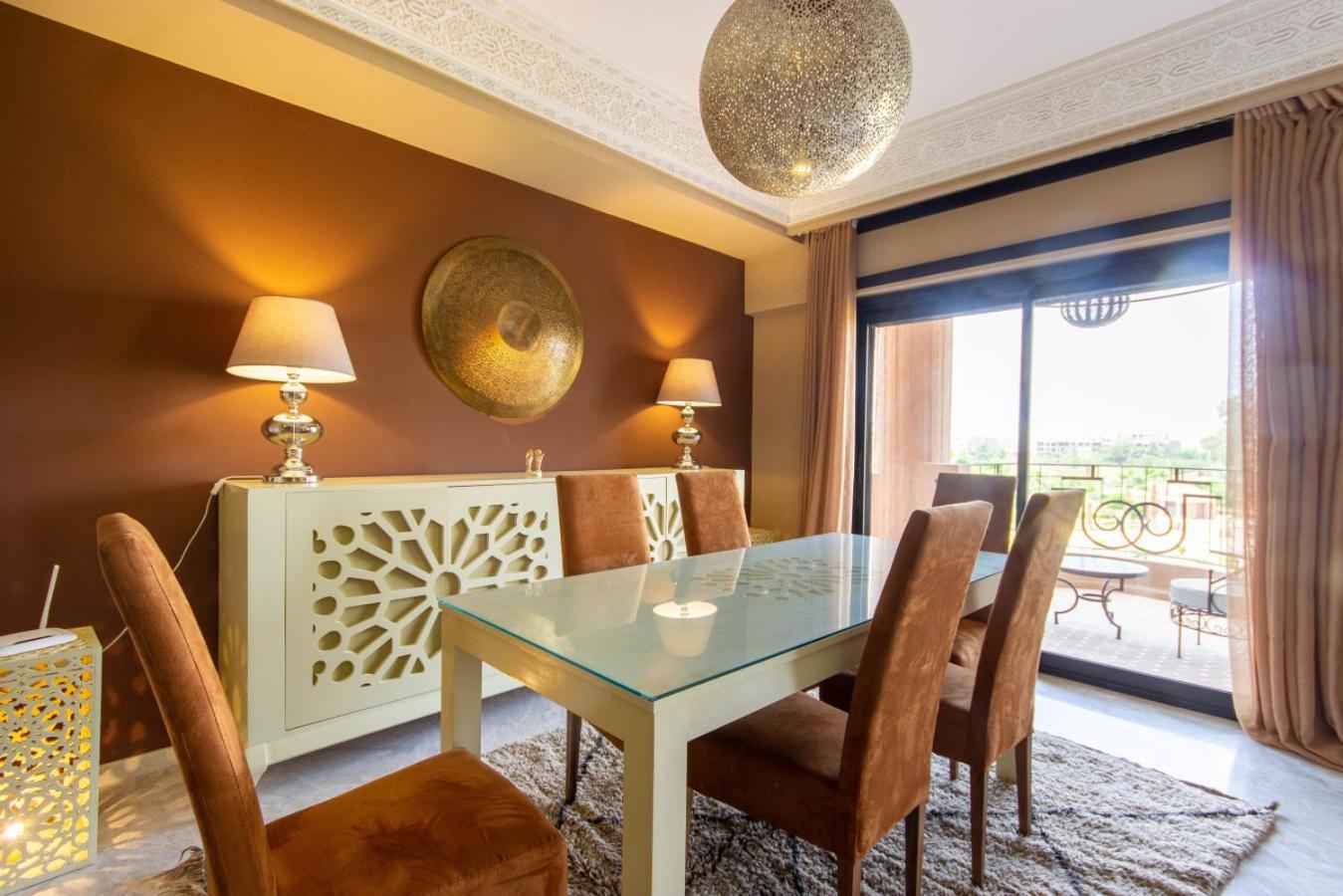 Apartment Confort And Modernite Face Du Pestana Cr7 M Avenue Marrakesh
