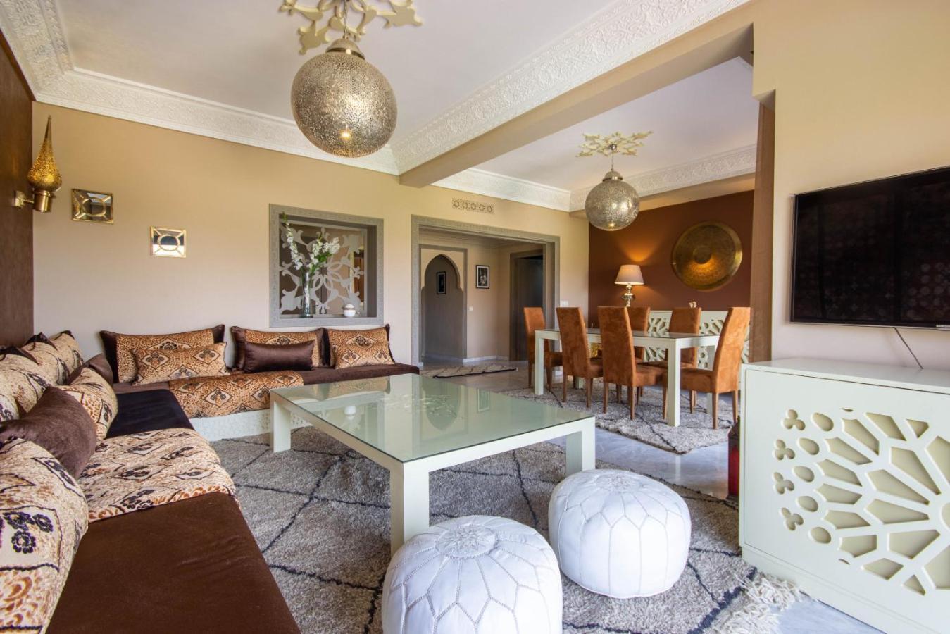 Apartment Confort And Modernite Face Du Pestana Cr7 M Avenue Marrakesh