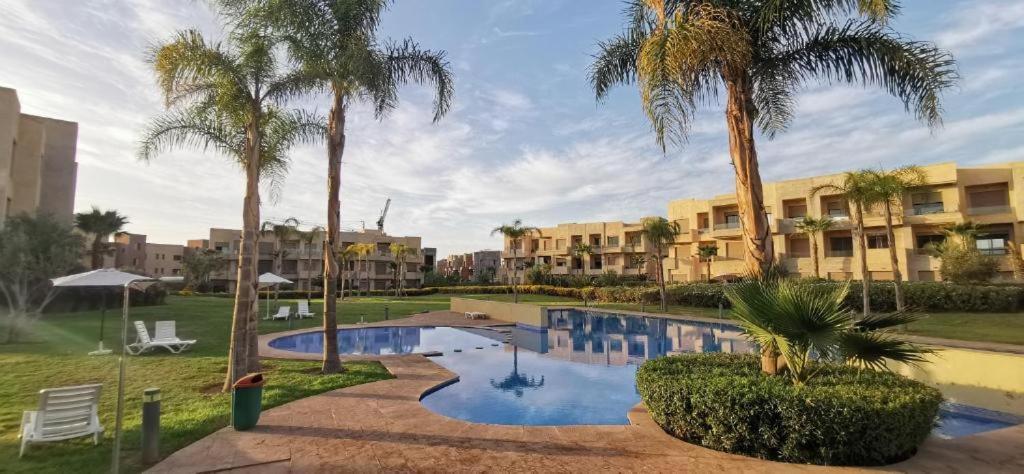 Jardins Et Piscine Apartment Marrakesh
