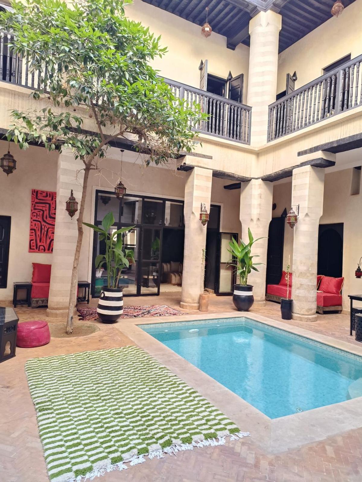 Holiday home Palais Bahia - Entire House - 5 Bedrooms