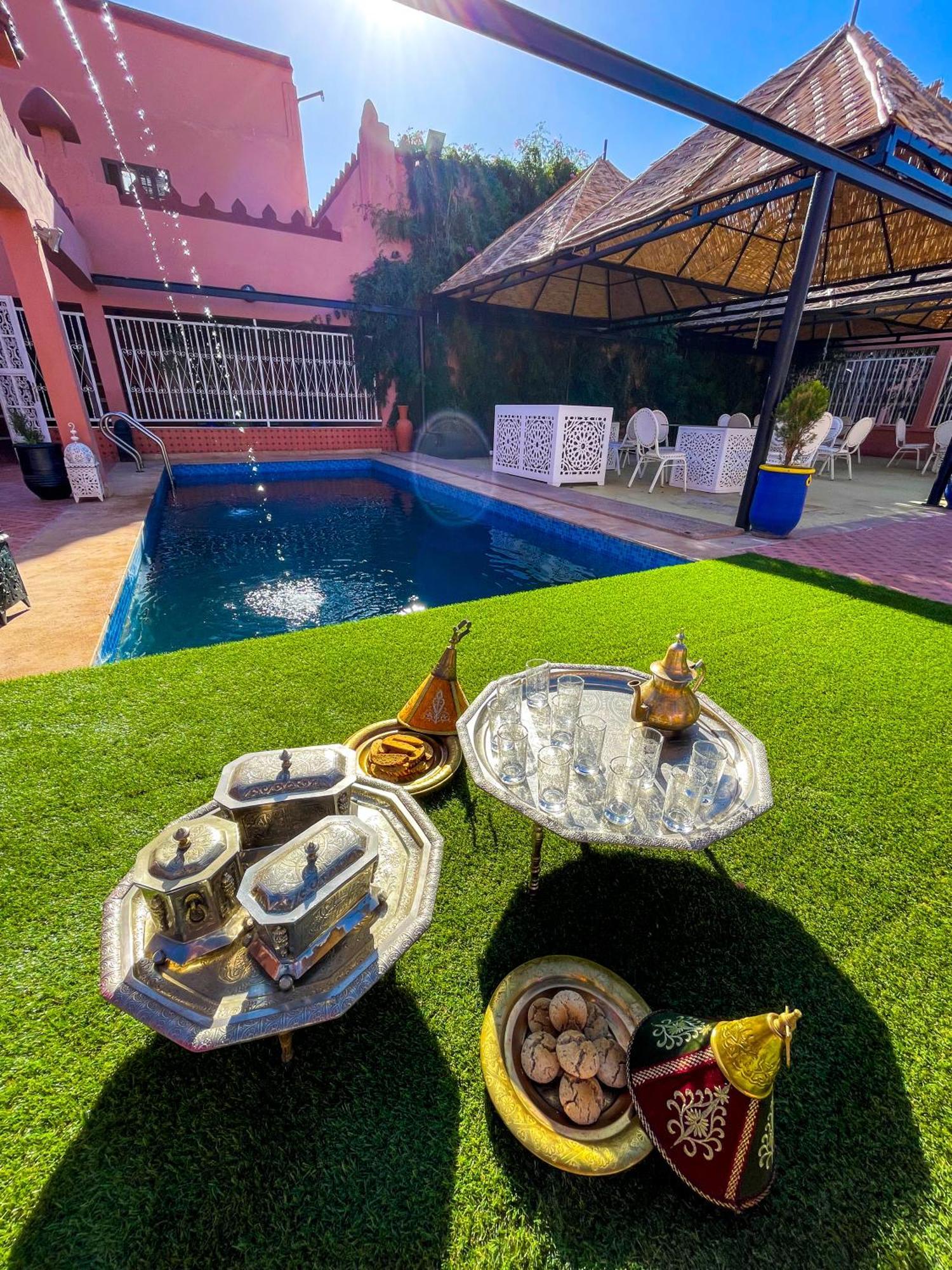 Couette-café Ferme D'hote Barghali Marrakesh