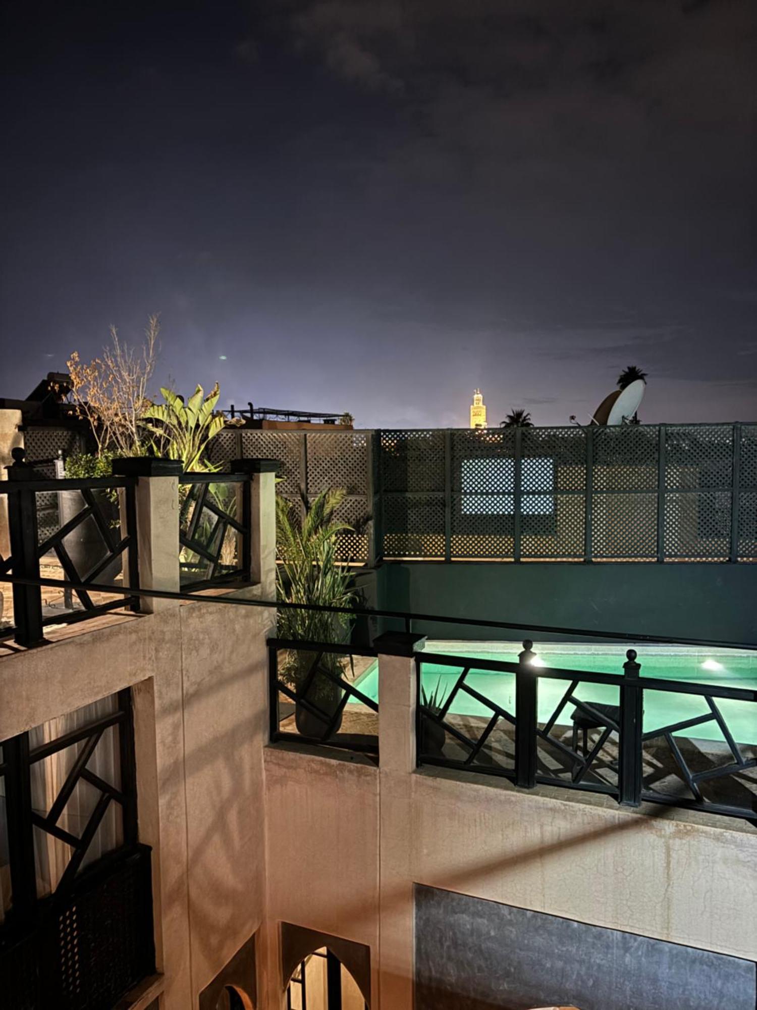 Basidi Piscine Chauffee Sur Le Toit De La Medina Maison d'hôtes *