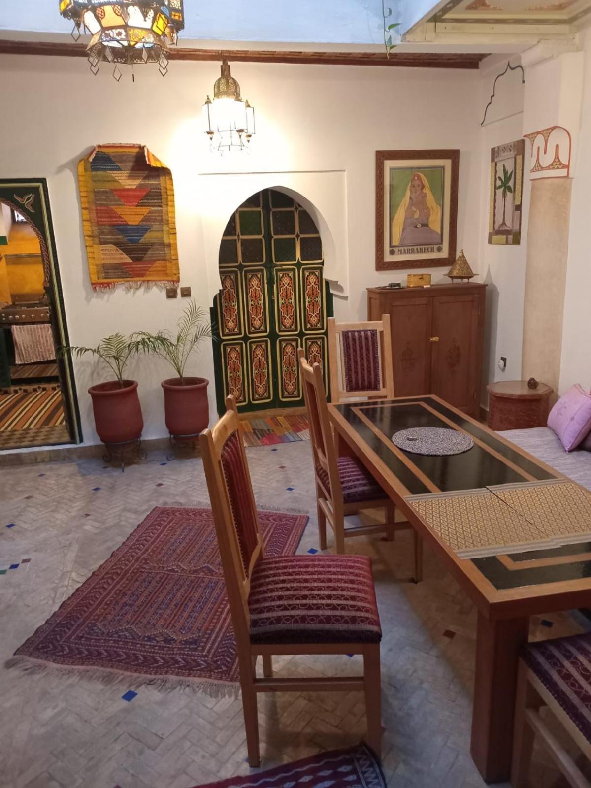 El Badii Twin Sdb Wc Privatifs Marrakesh