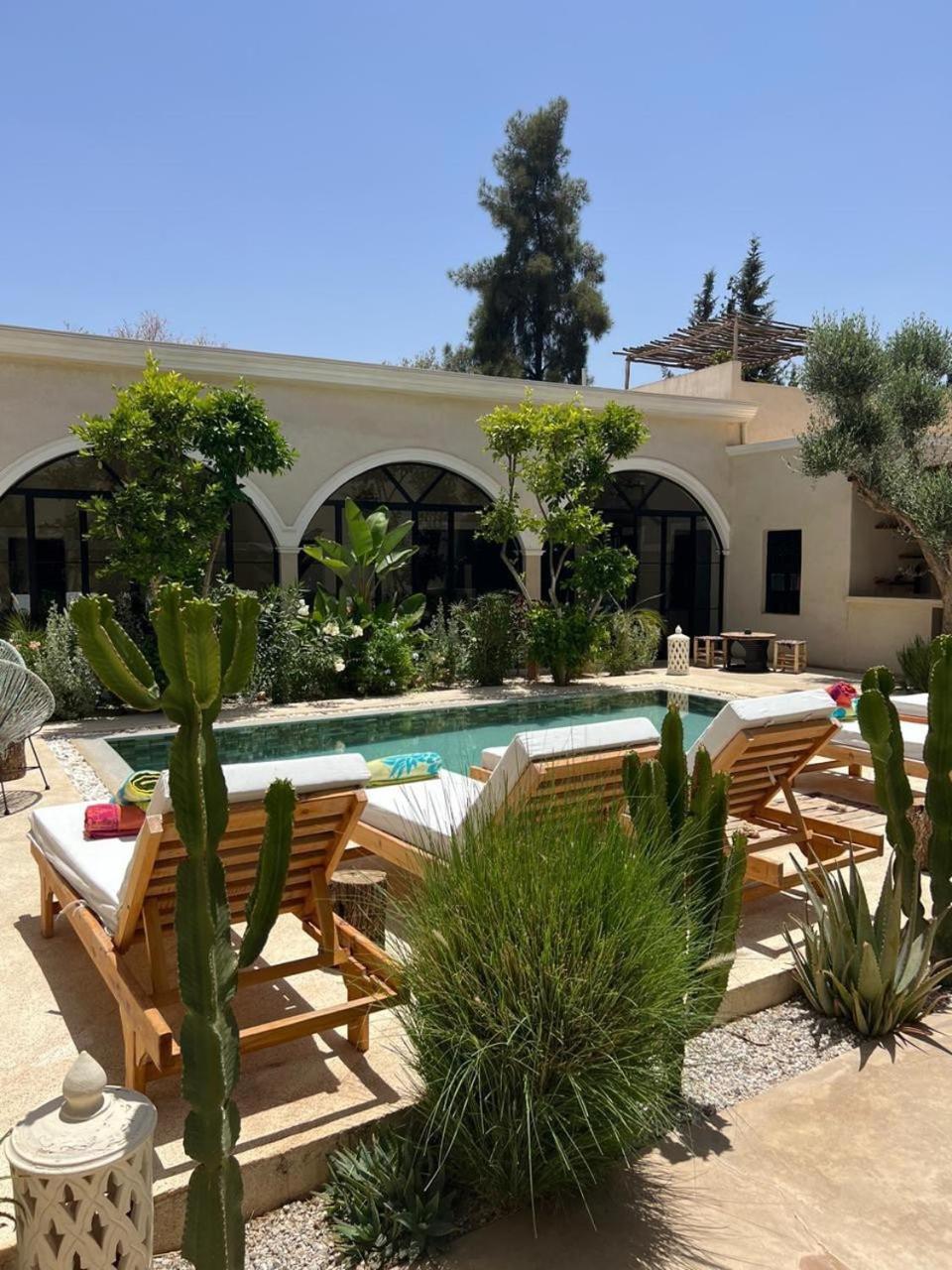 Run Marine, Elegant Private In Marrakech With Heated Pool Option * Marrakesh